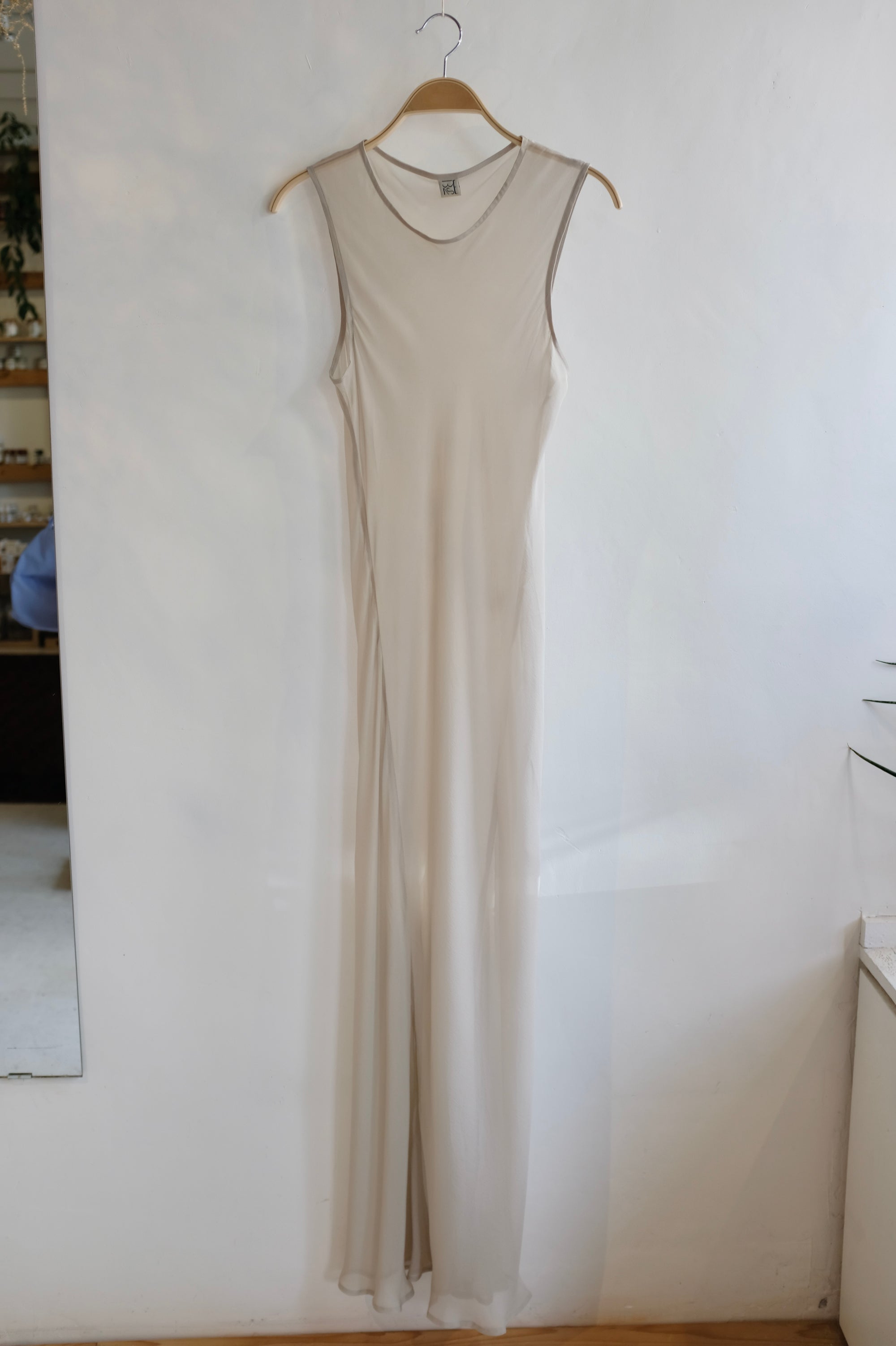 Pre-loved / Baserange Sheer Silk Dress / Size L
