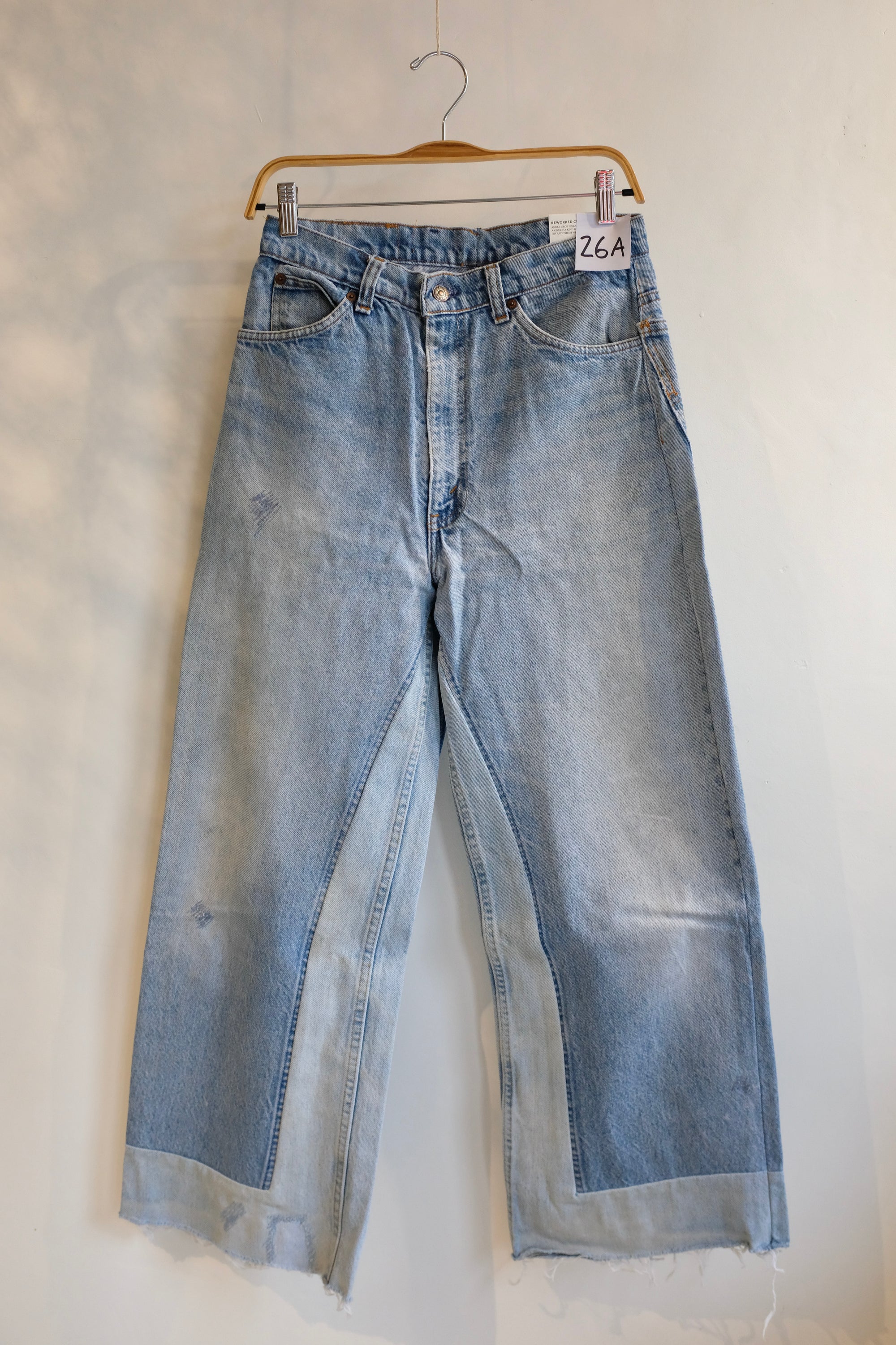 B Sides Reworked Culotte / Vintage Indigo