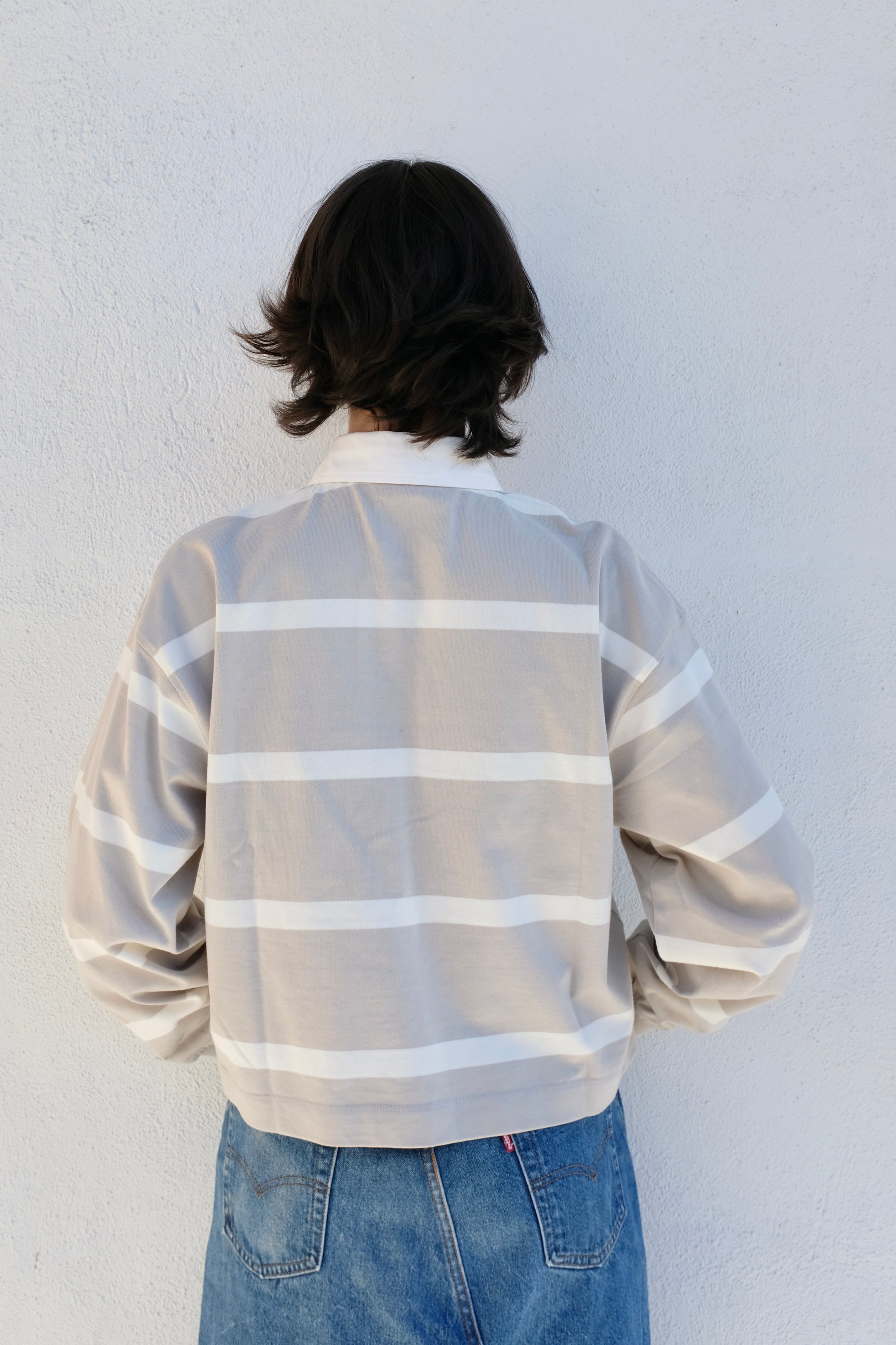 Citizens of Humanity Aris Rugby / Sandatlas Pashmina Stripe