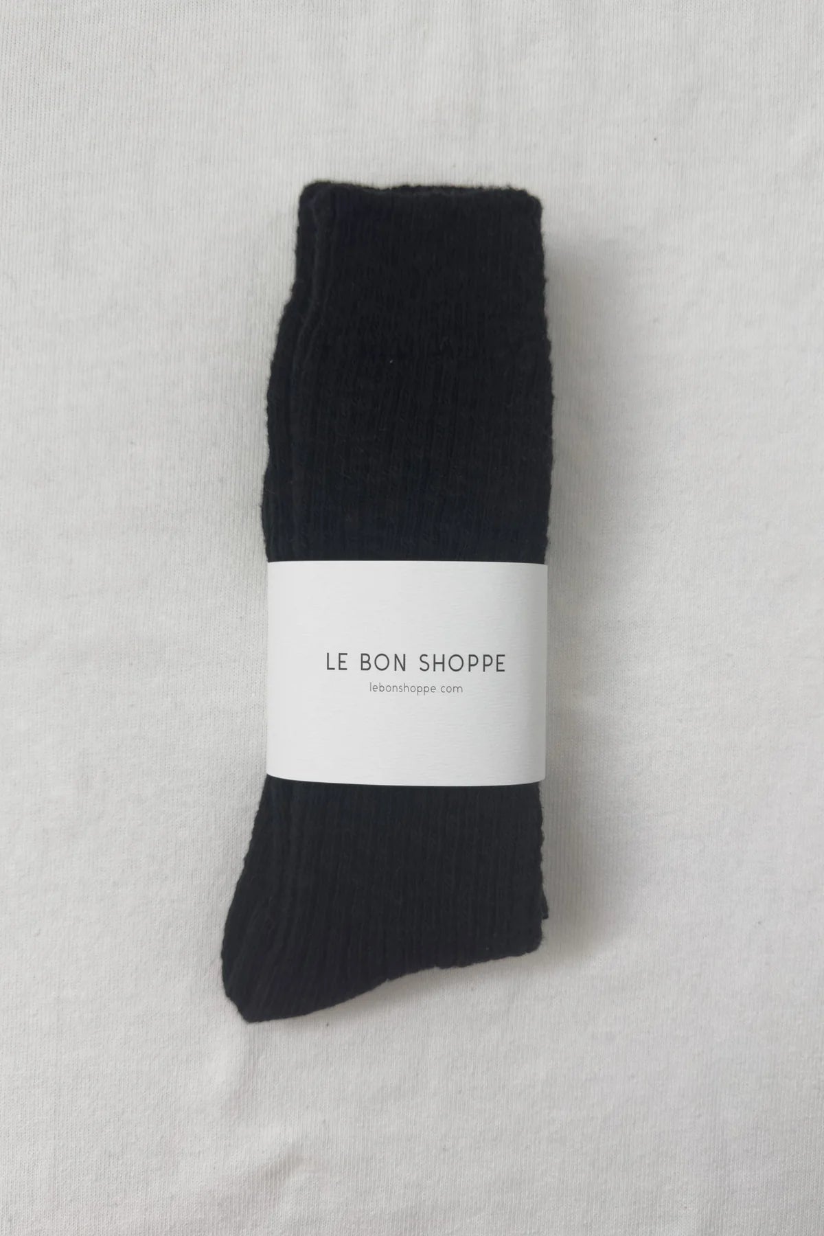 Le Bon Shoppe Cottage Socks / Black
