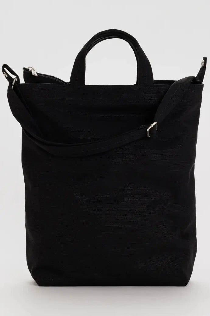 Zip Duck Bag / Black