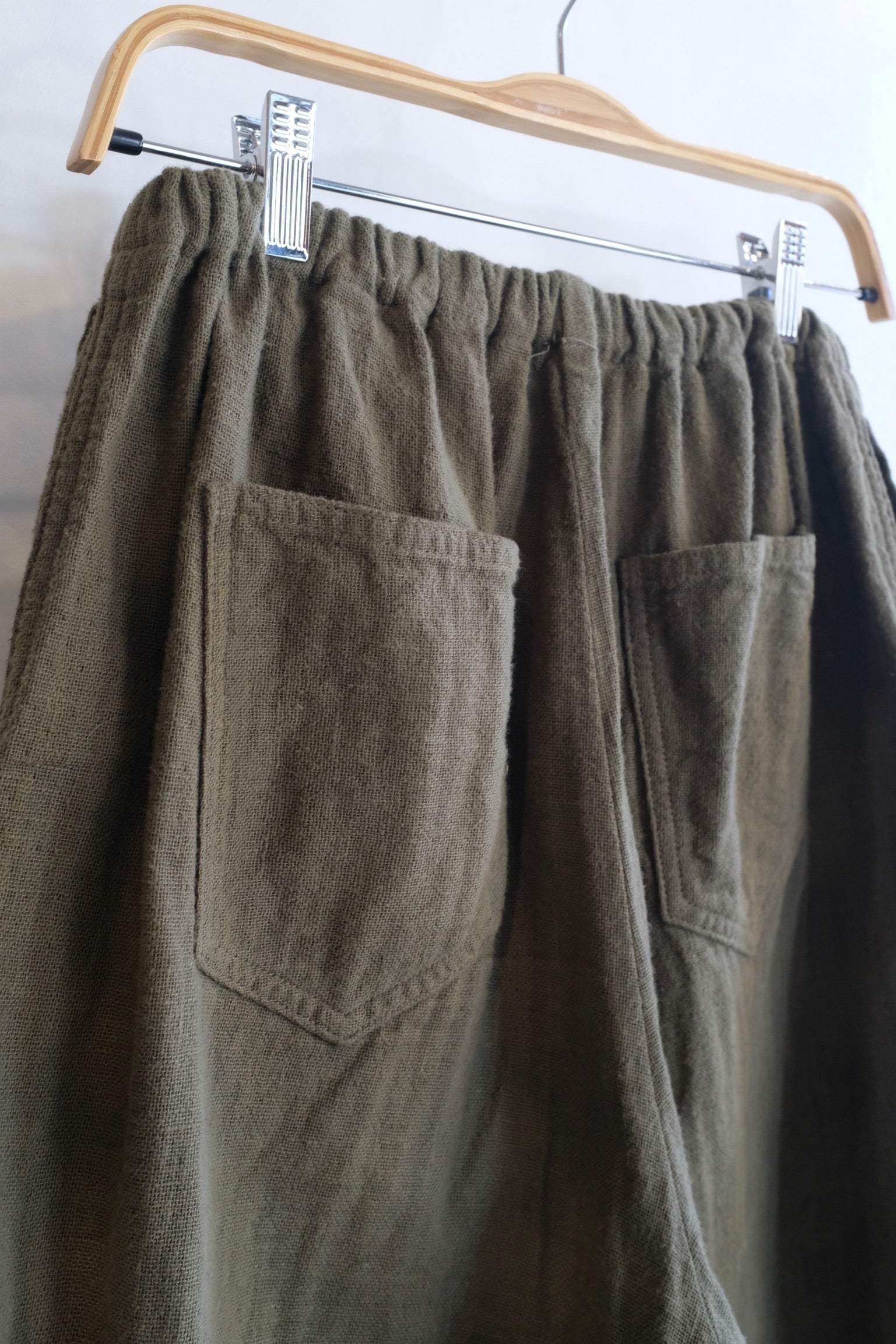 Pre-loved / Atelier Delphine Elle Shorts Hunter Green / Size Small