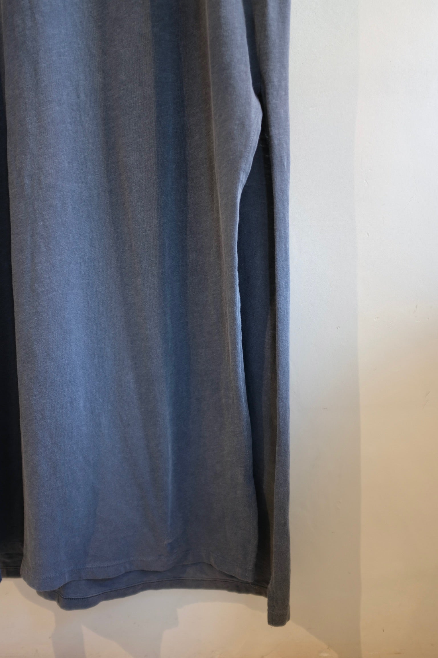 Pre-loved / Sundry Navy Maxi Dress W/Slit / Size 4 (XL)