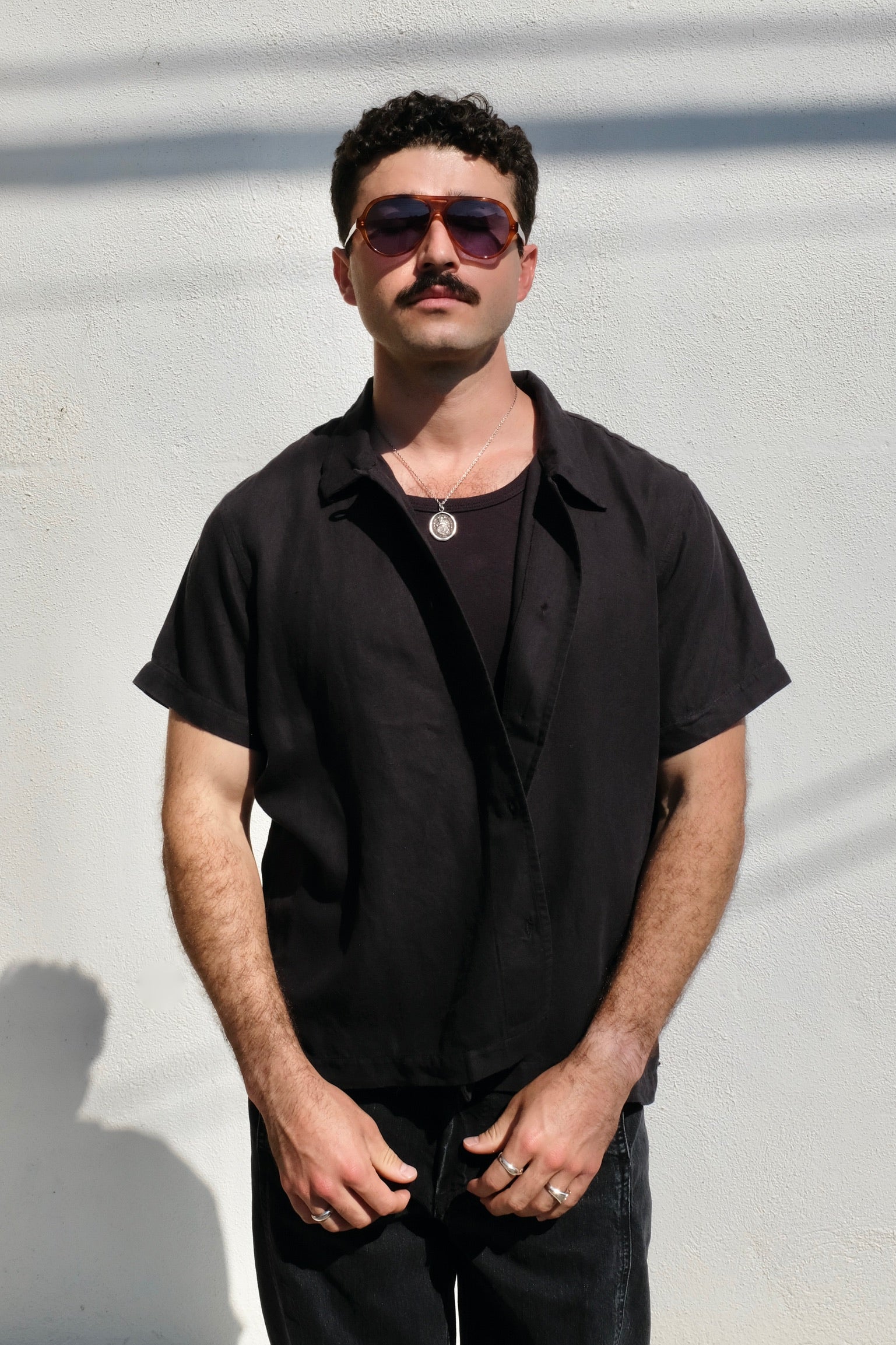 Althea Shirt / Black