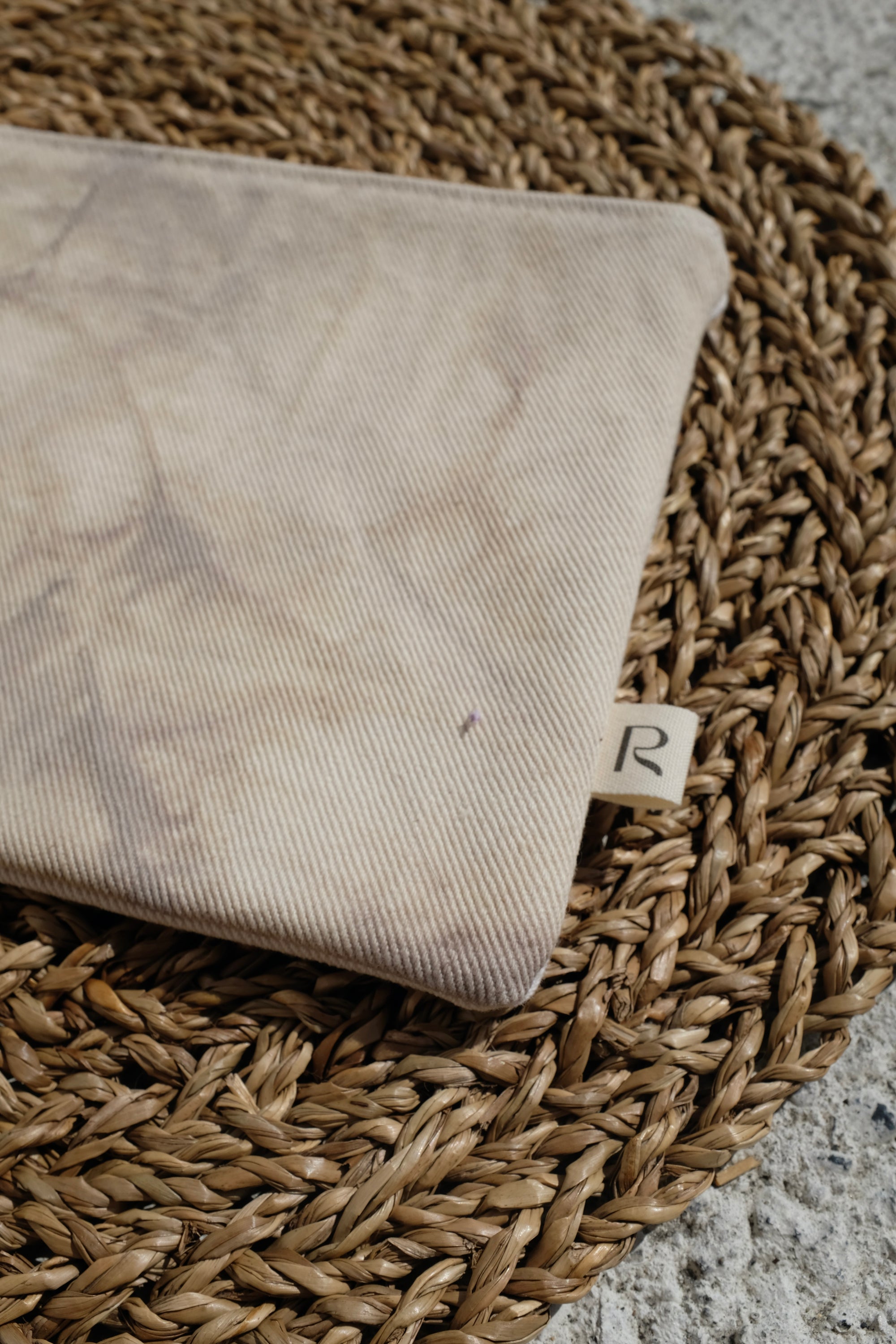 Flat Clutch 9" / Oak