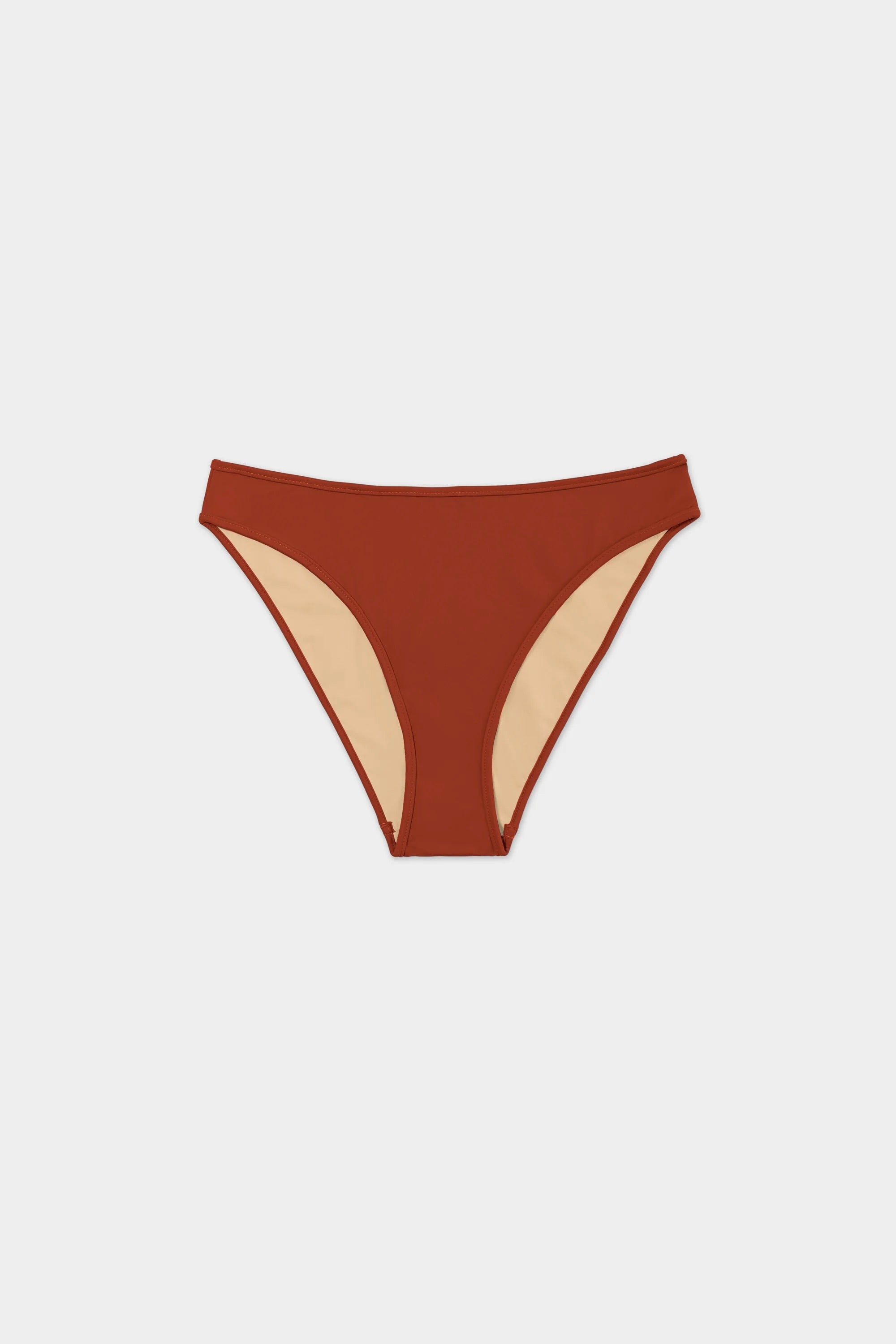 NU SWIM High Cut Bottom / Manzanita