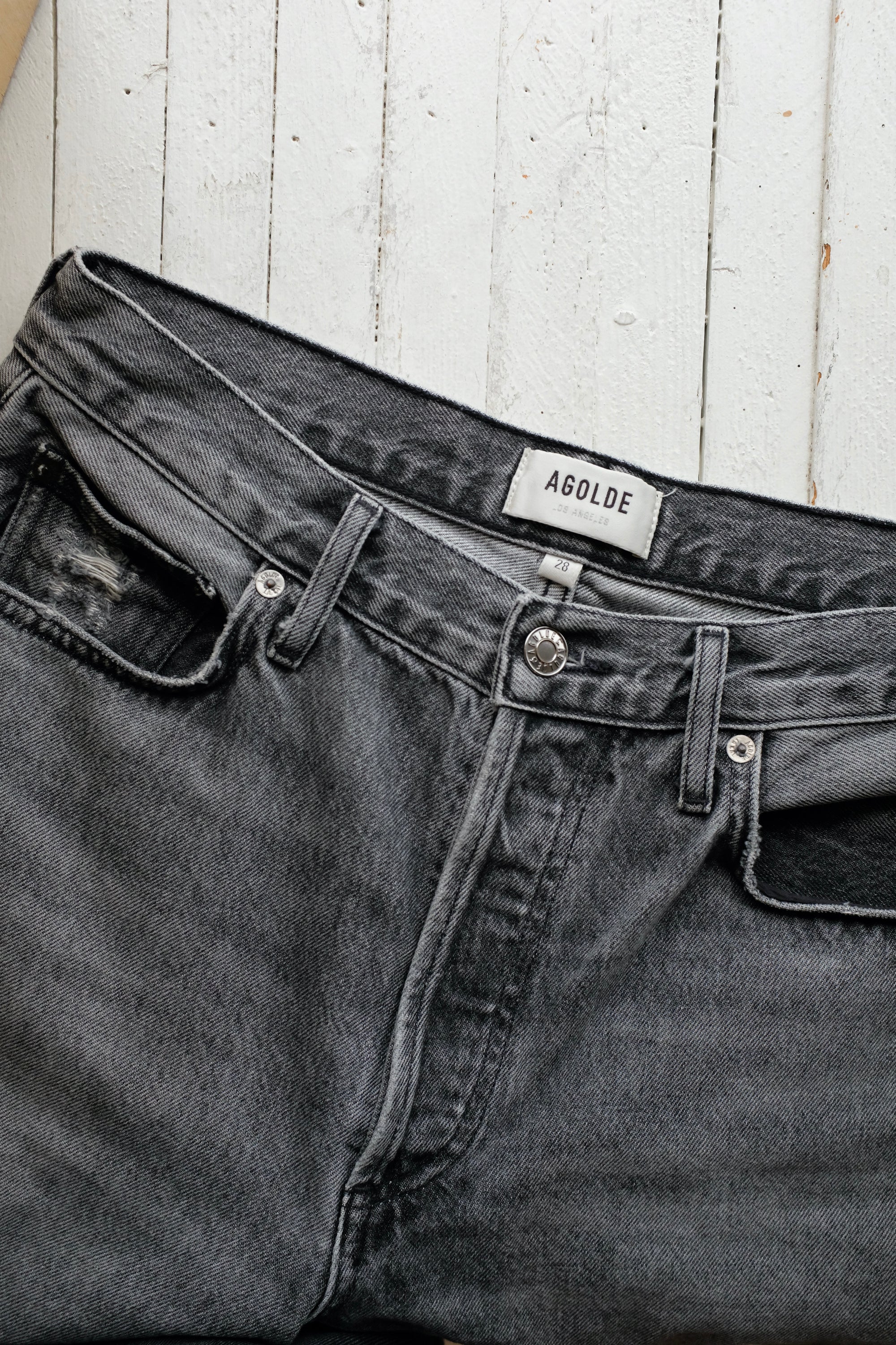 Pre-loved / Agolde Fen Jean / Size 28