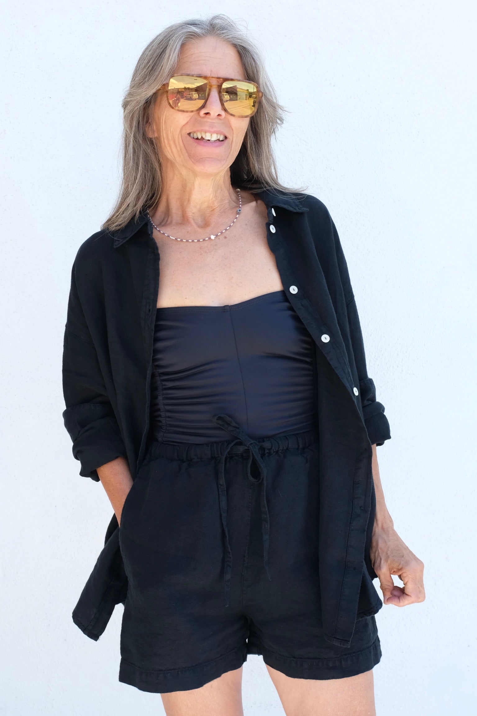 Gillian Stevens Lee Shirt / Noir