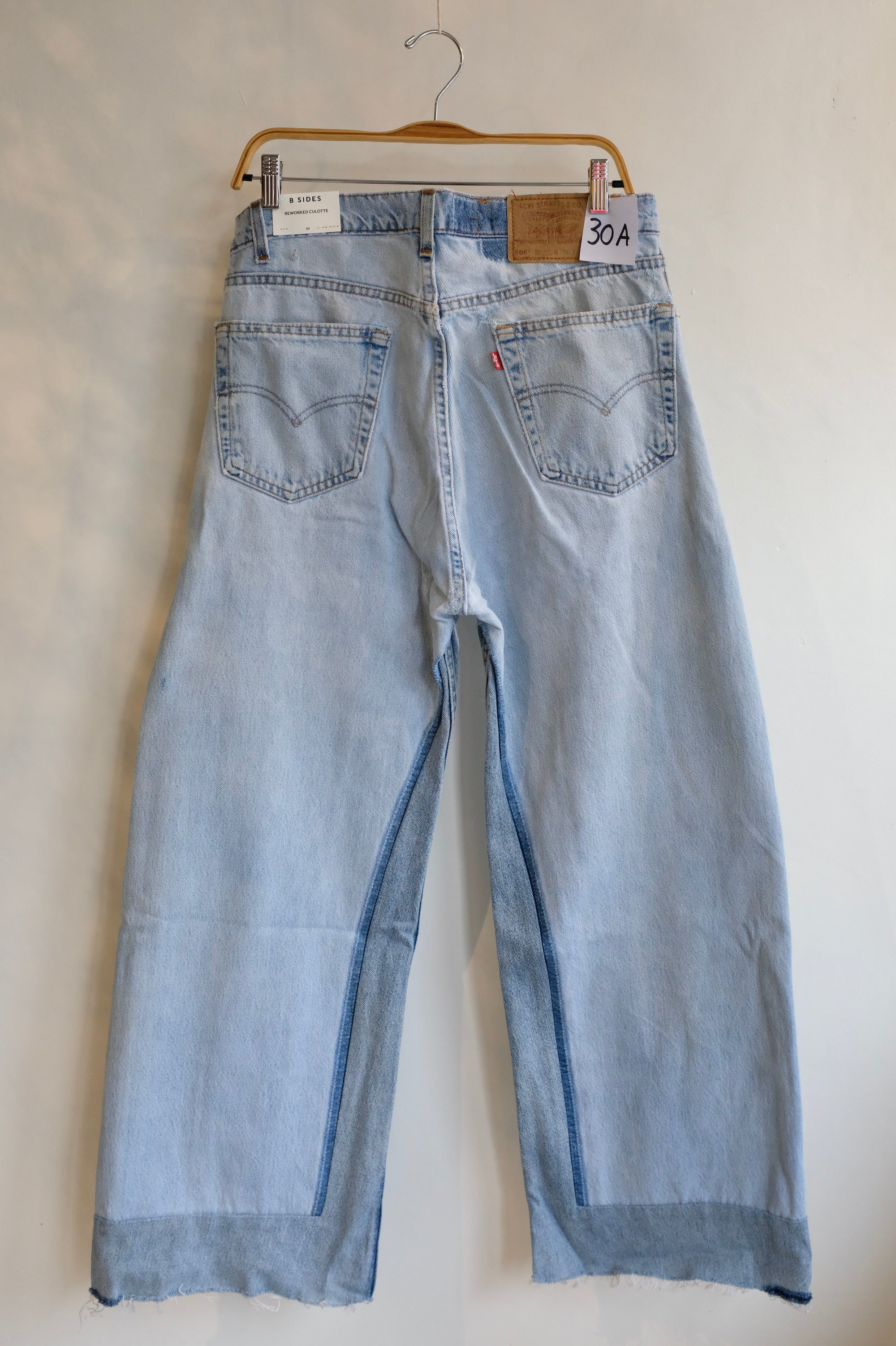 Reworked Culotte / Vintage Indigo
