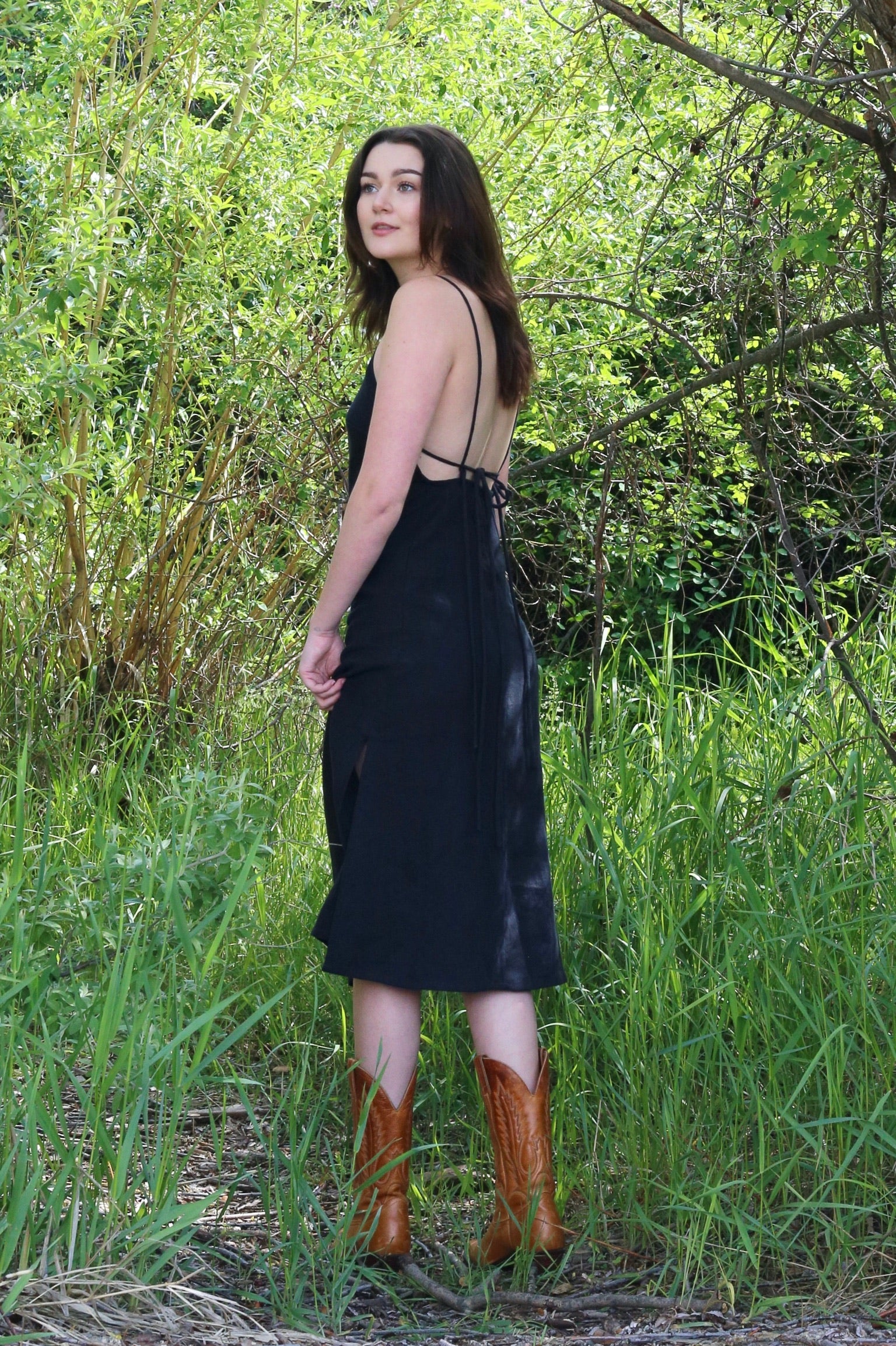 Zii Ropa Ley Dress / Black