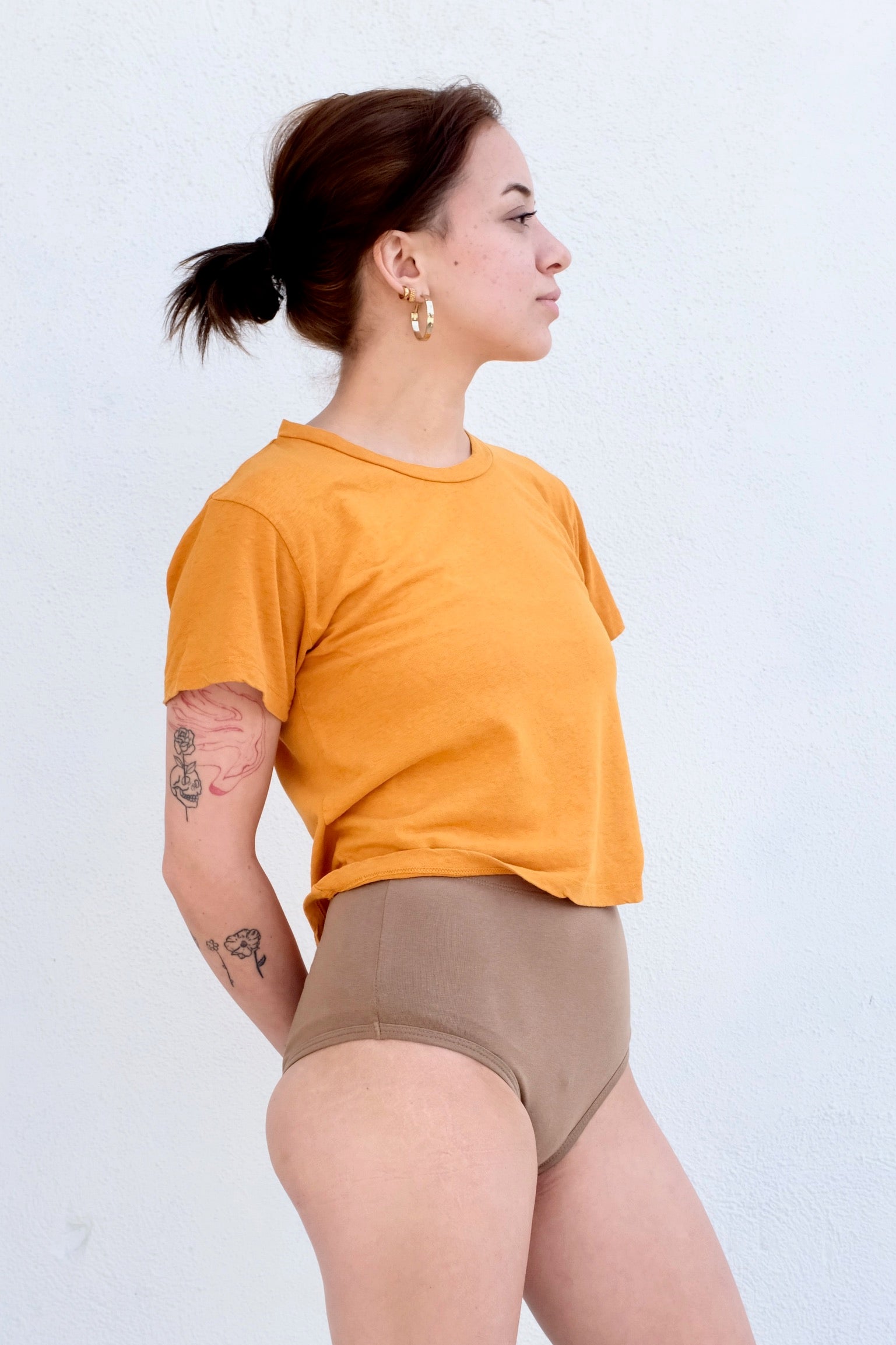 Jungmaven High Waist Brief / Coyote