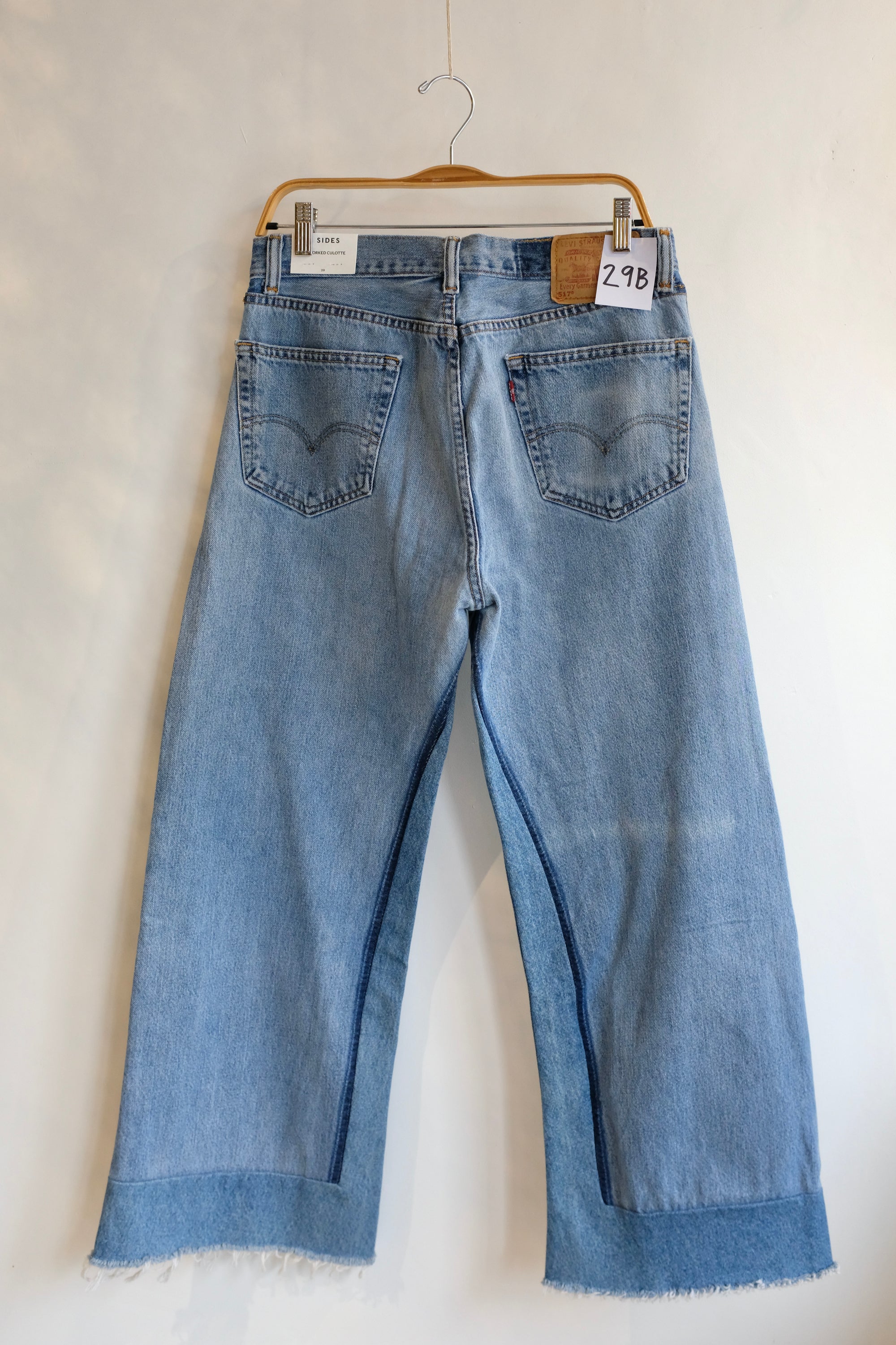 Reworked Culotte / Vintage Indigo
