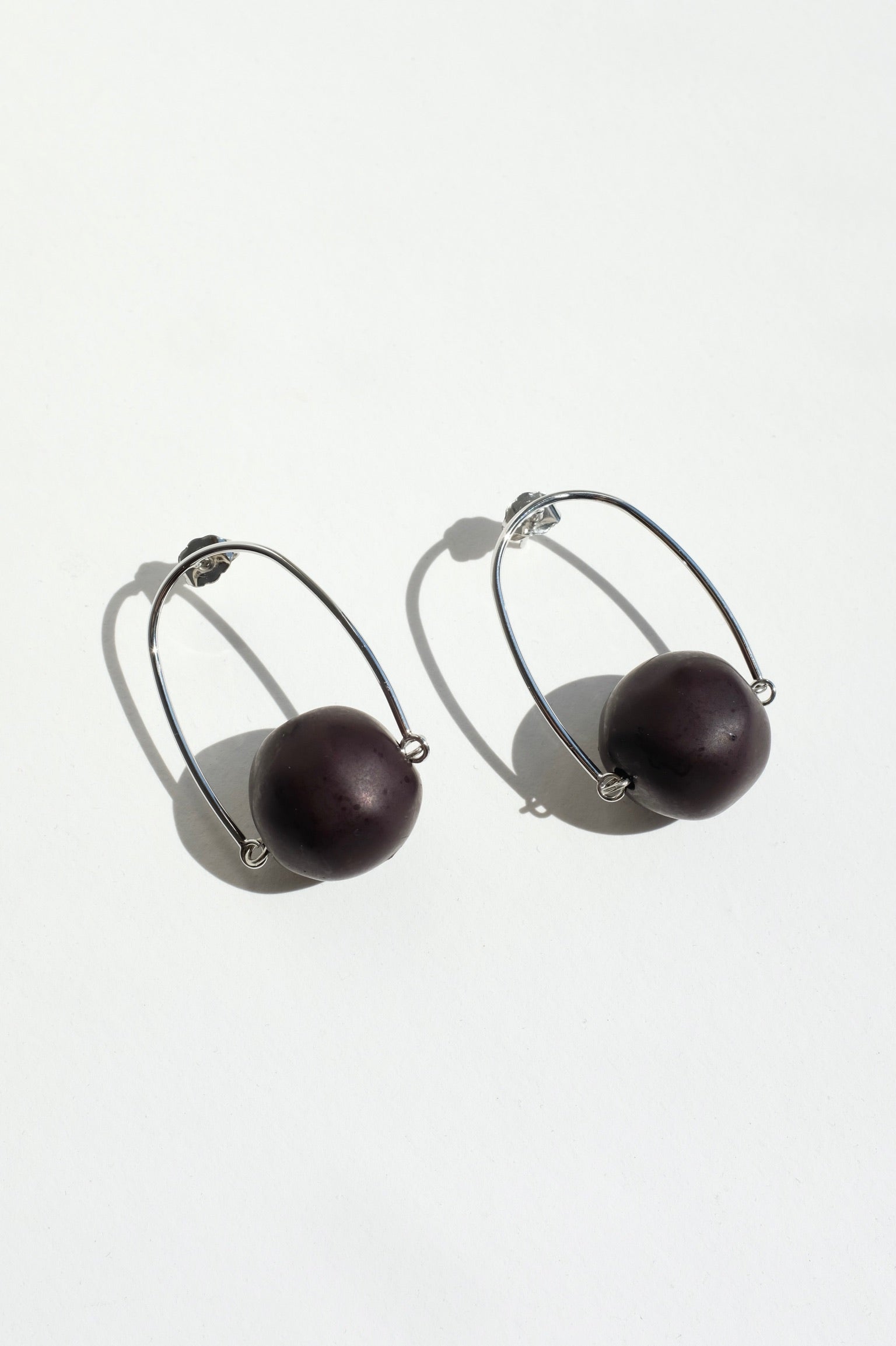 Rachel Comey Arabica Earring, Black