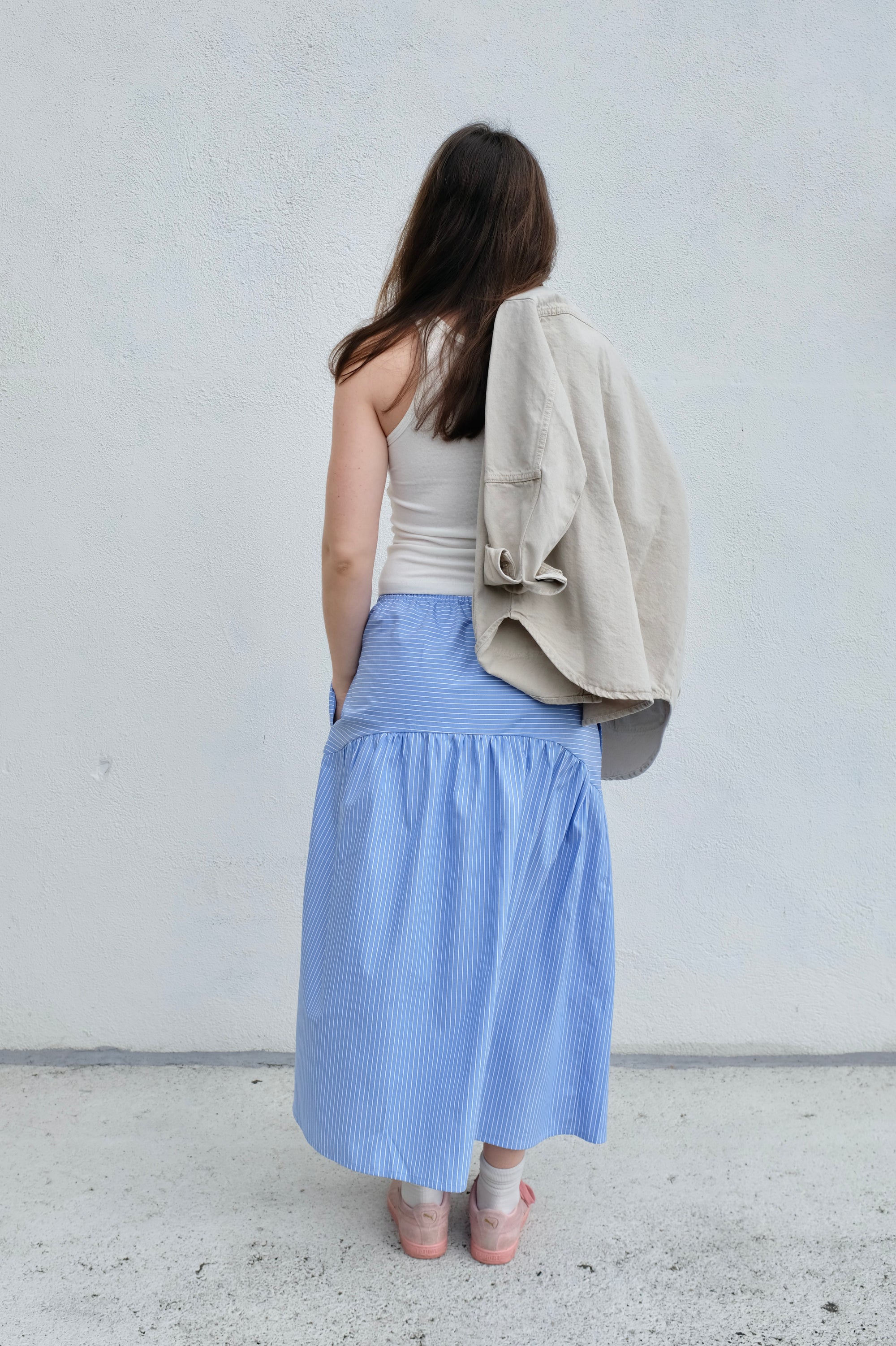 A bronze Age Field Skirt / Porter Stripe
