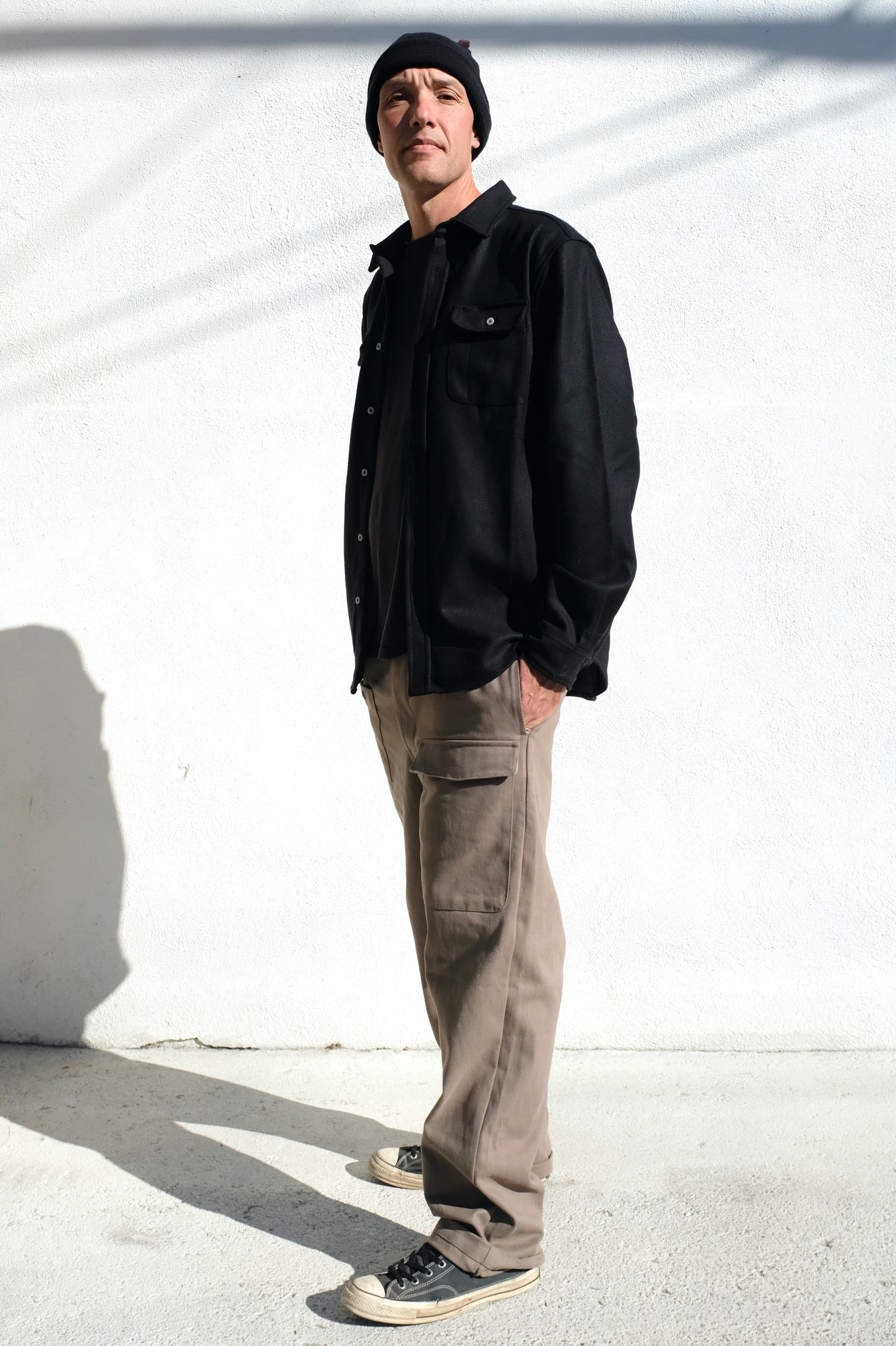 Anián The Men's Berlino Wool / Raven