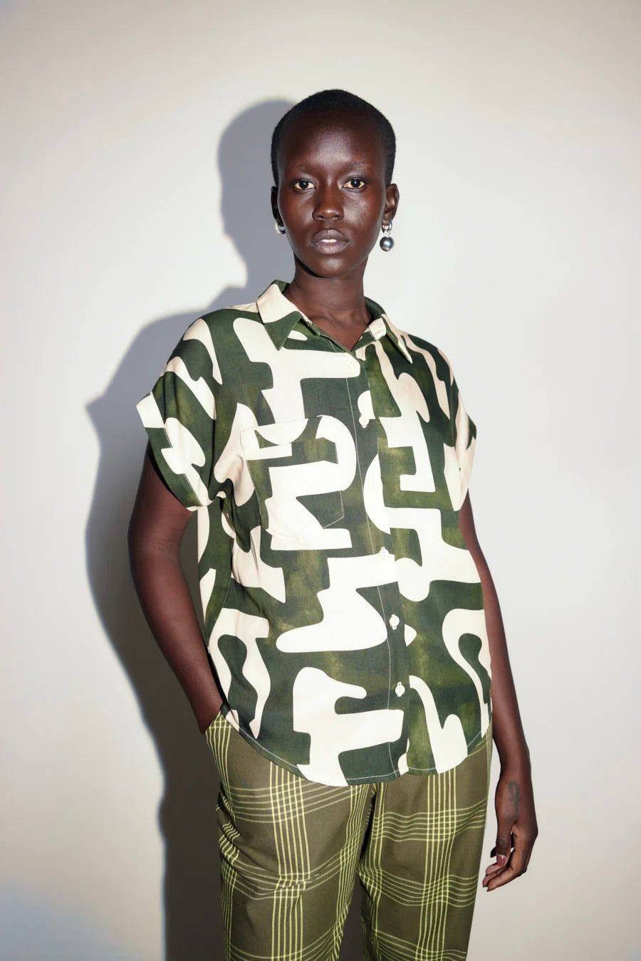 Eve Gravel Nouméa Shirt / Lock