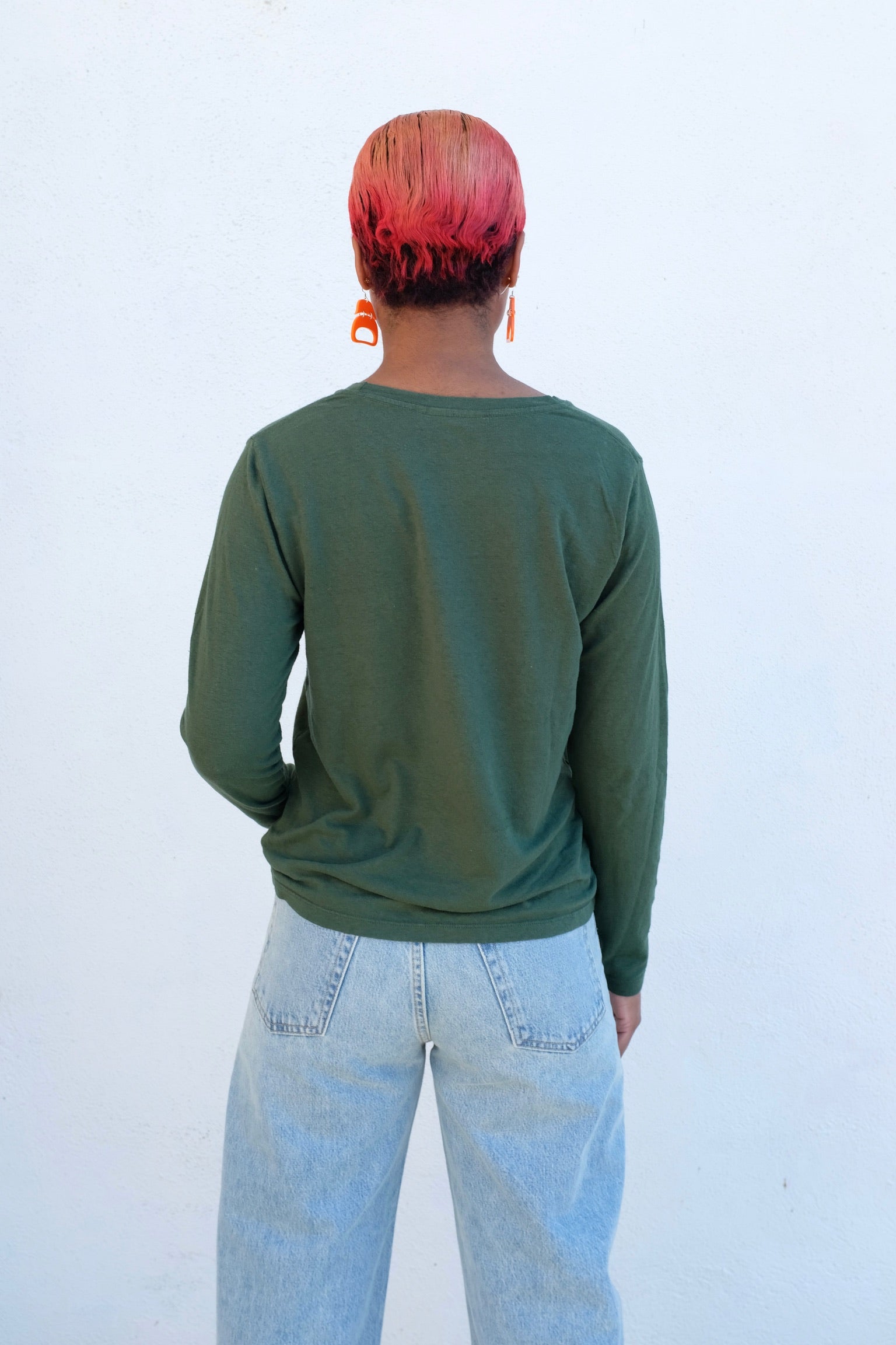 Jungmaven Encanto Long Sleeve / Hunter Green