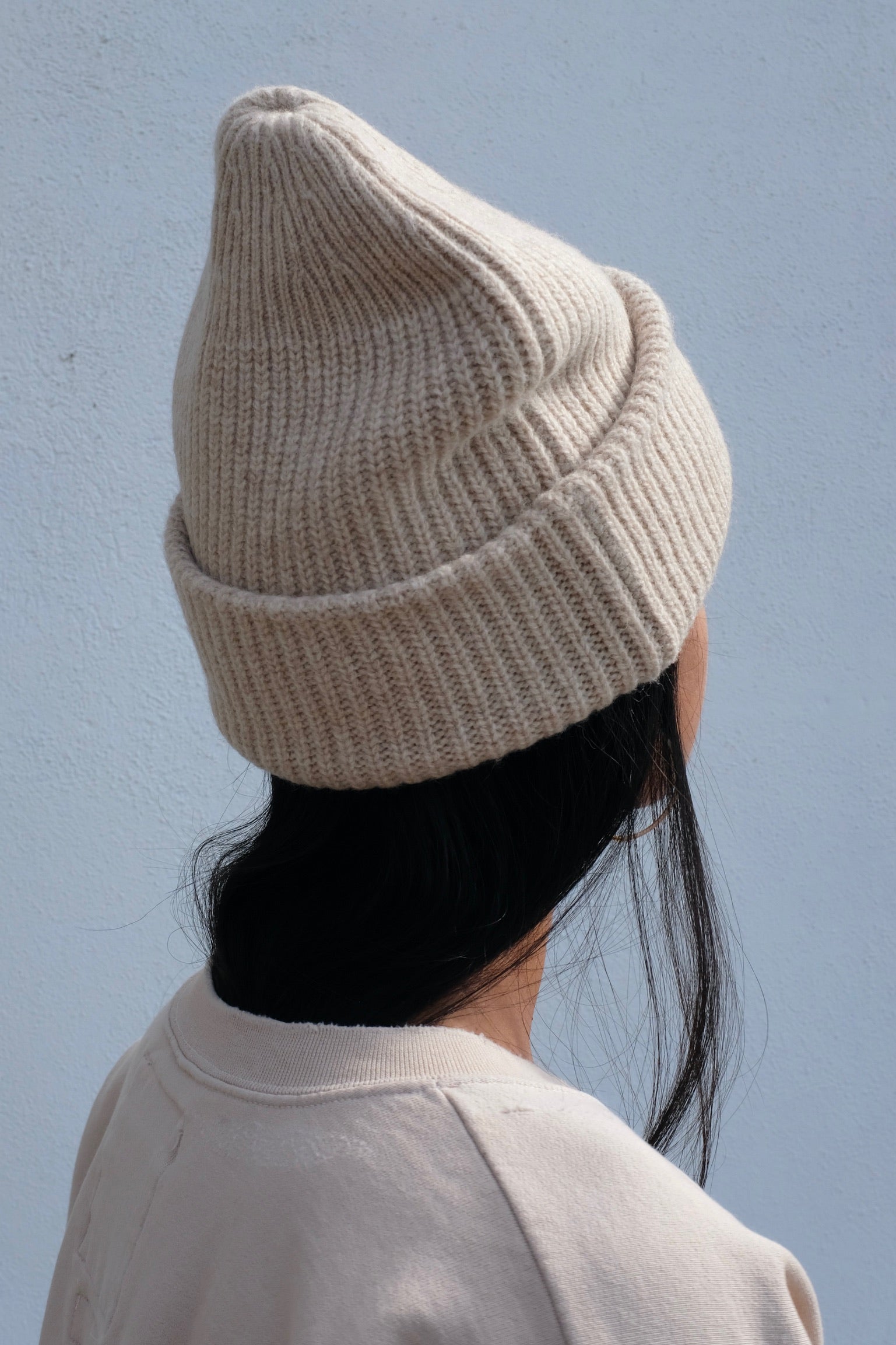 Signature Yak Beanie / Almond