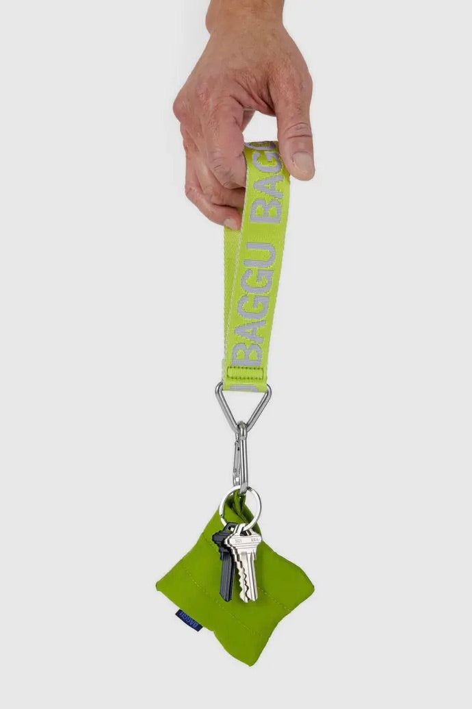 Baggu Logo Keychain / Citron