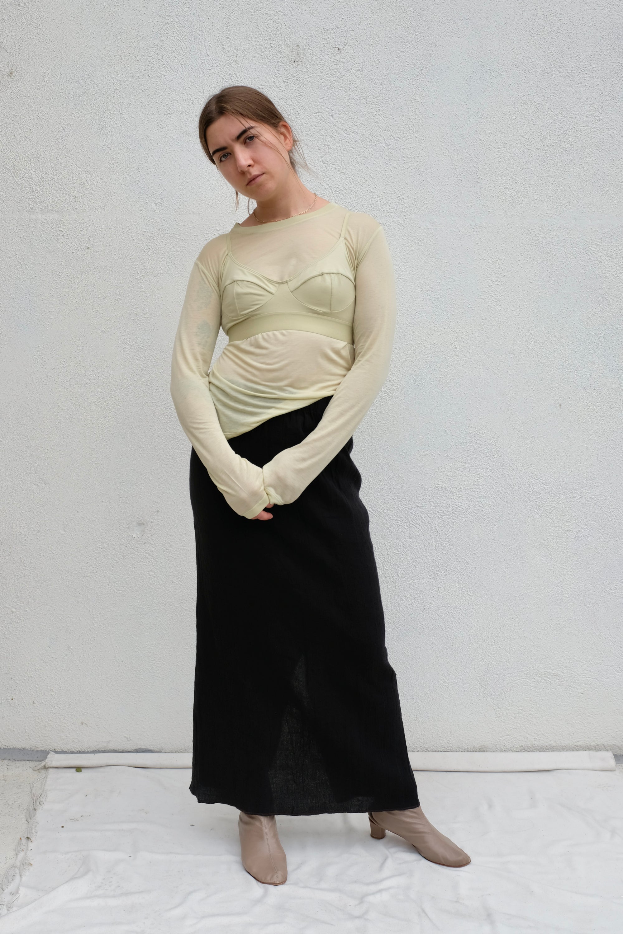 Shok Skirt / Black