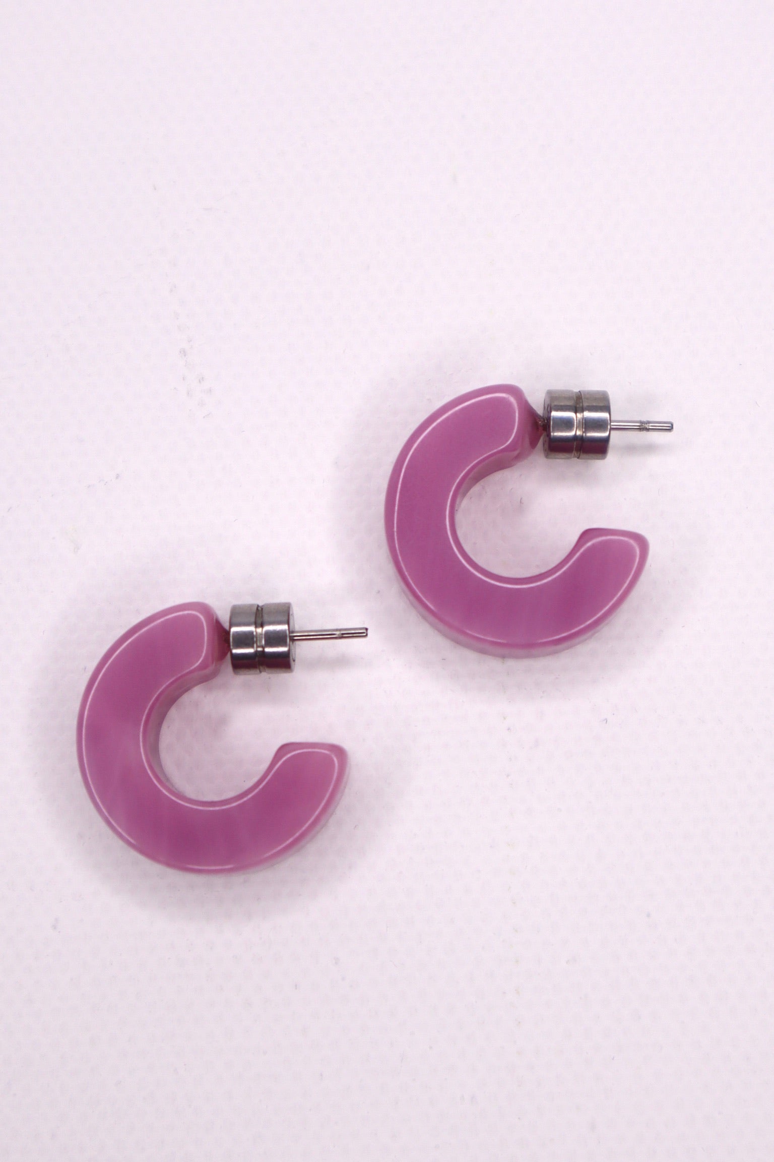 Machete Muse Hoops / Orchid