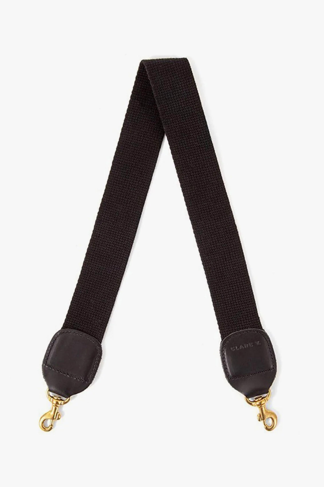 Clare V. Shoulder Strap / Black