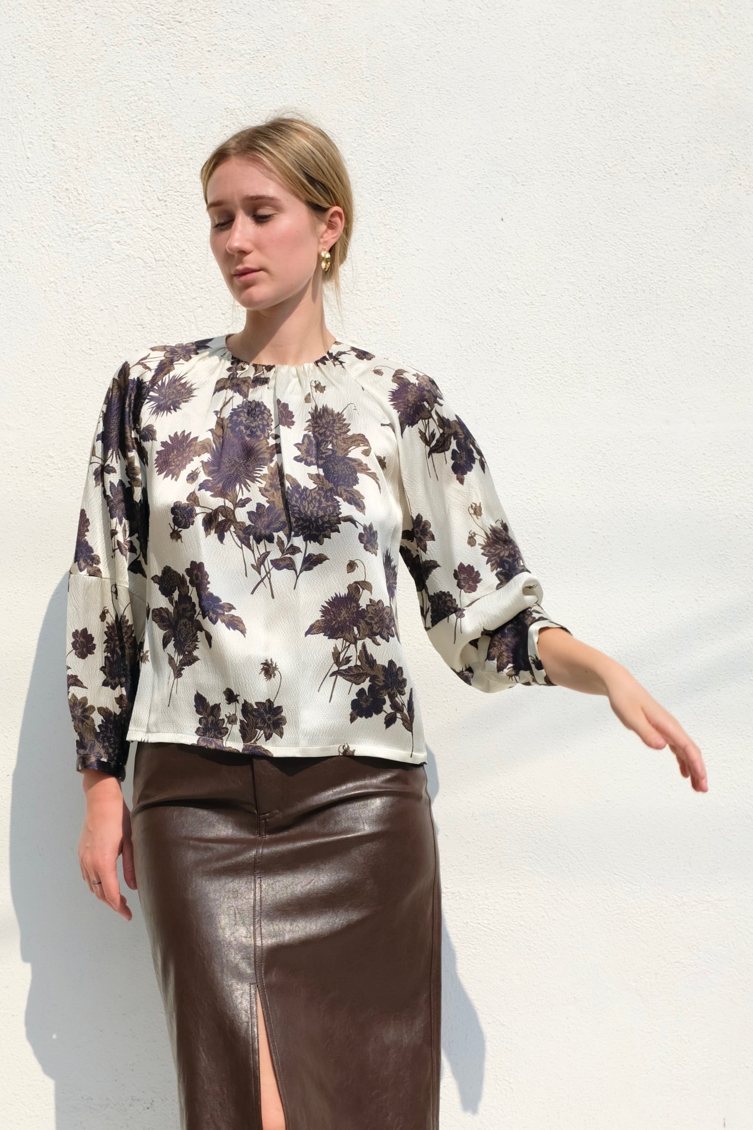 No. 6 / MAIA Top / Cream Brighton