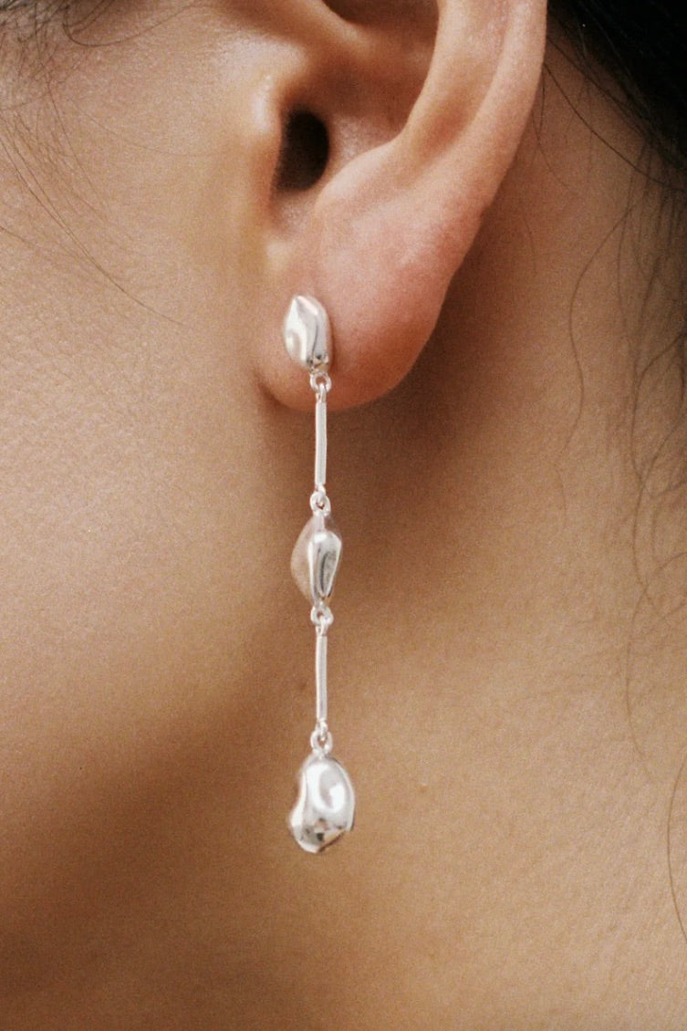 Felipa Earrings / Silver
