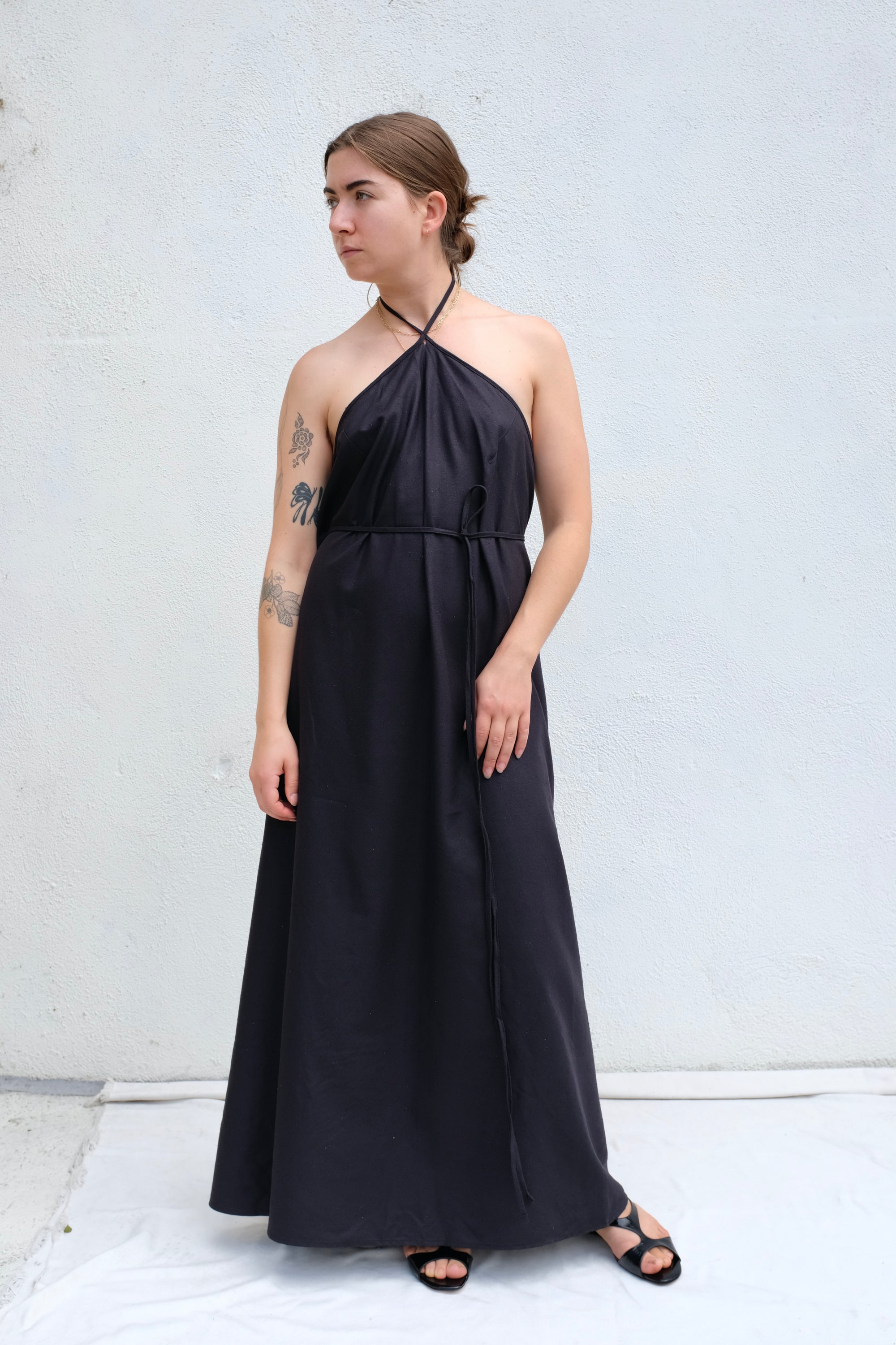 Baserange LIGO Dress / Black