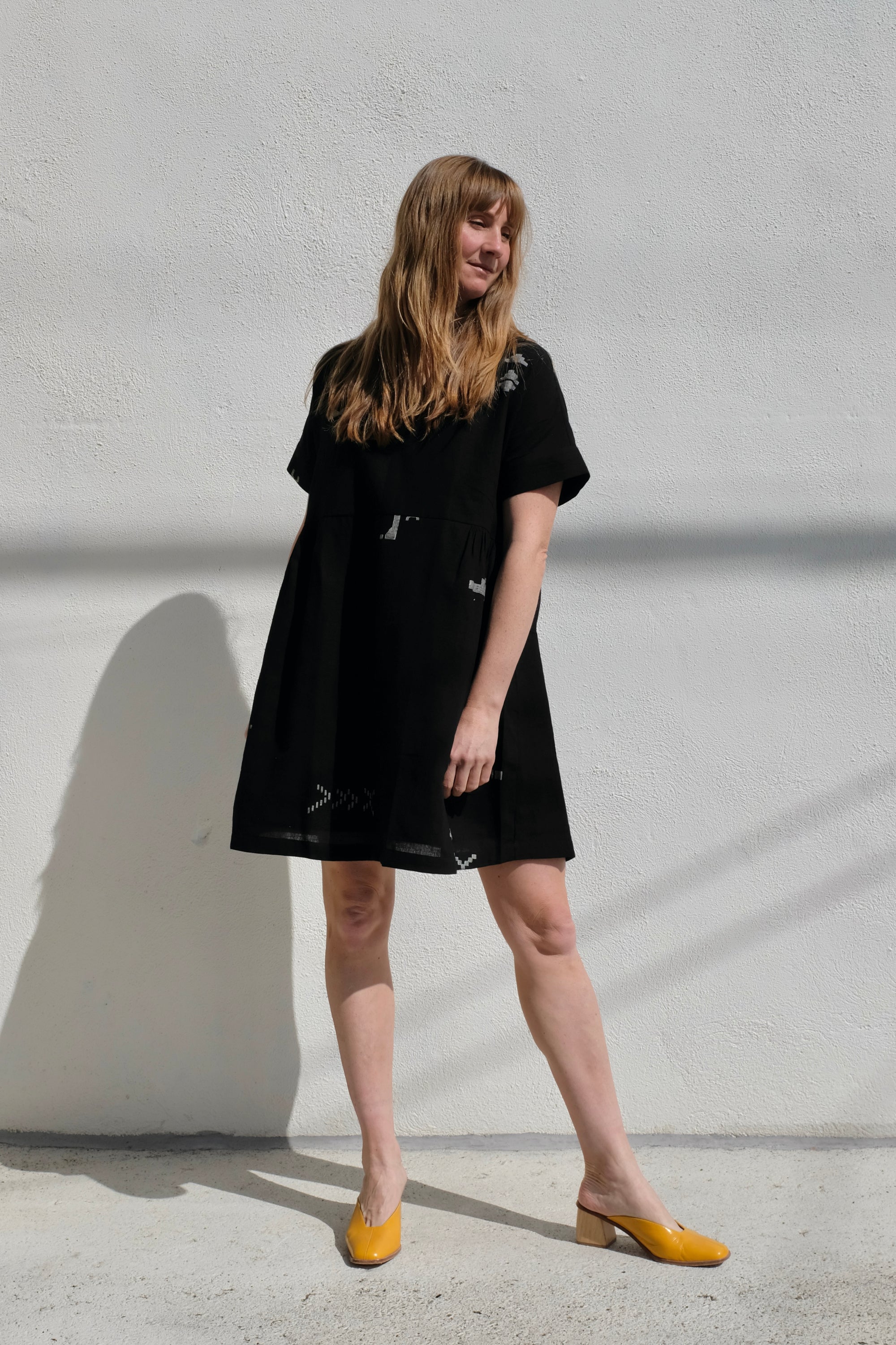 World of Crow Timeless Short Black Dress