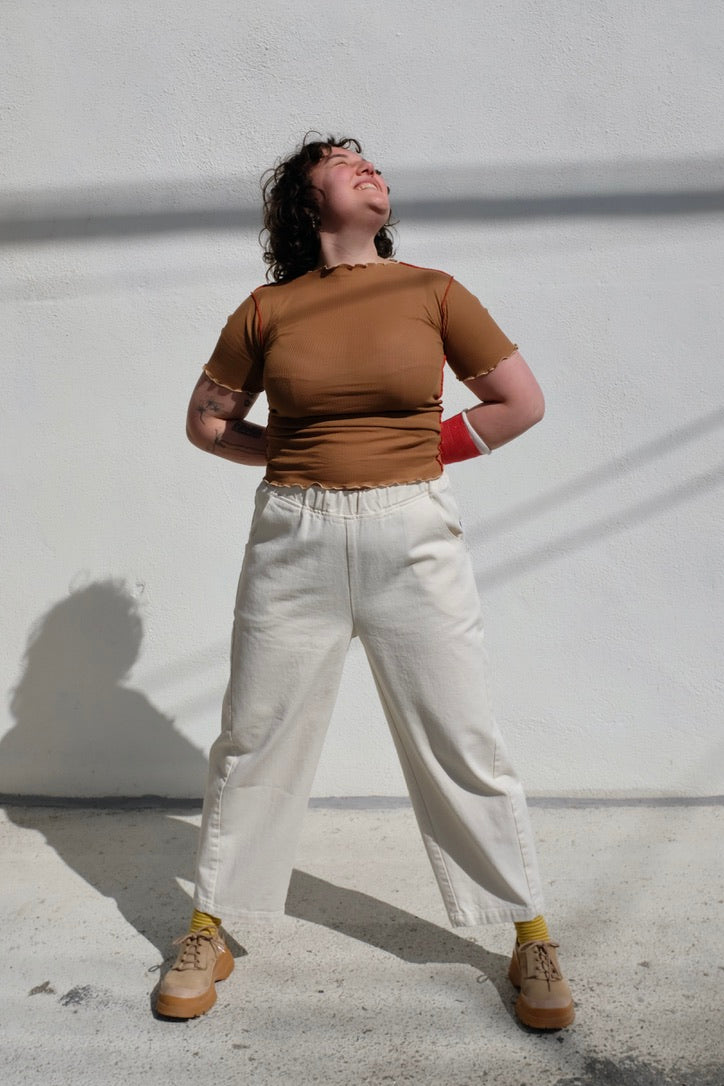 Baserange Vein Tee / Alamillo Brown