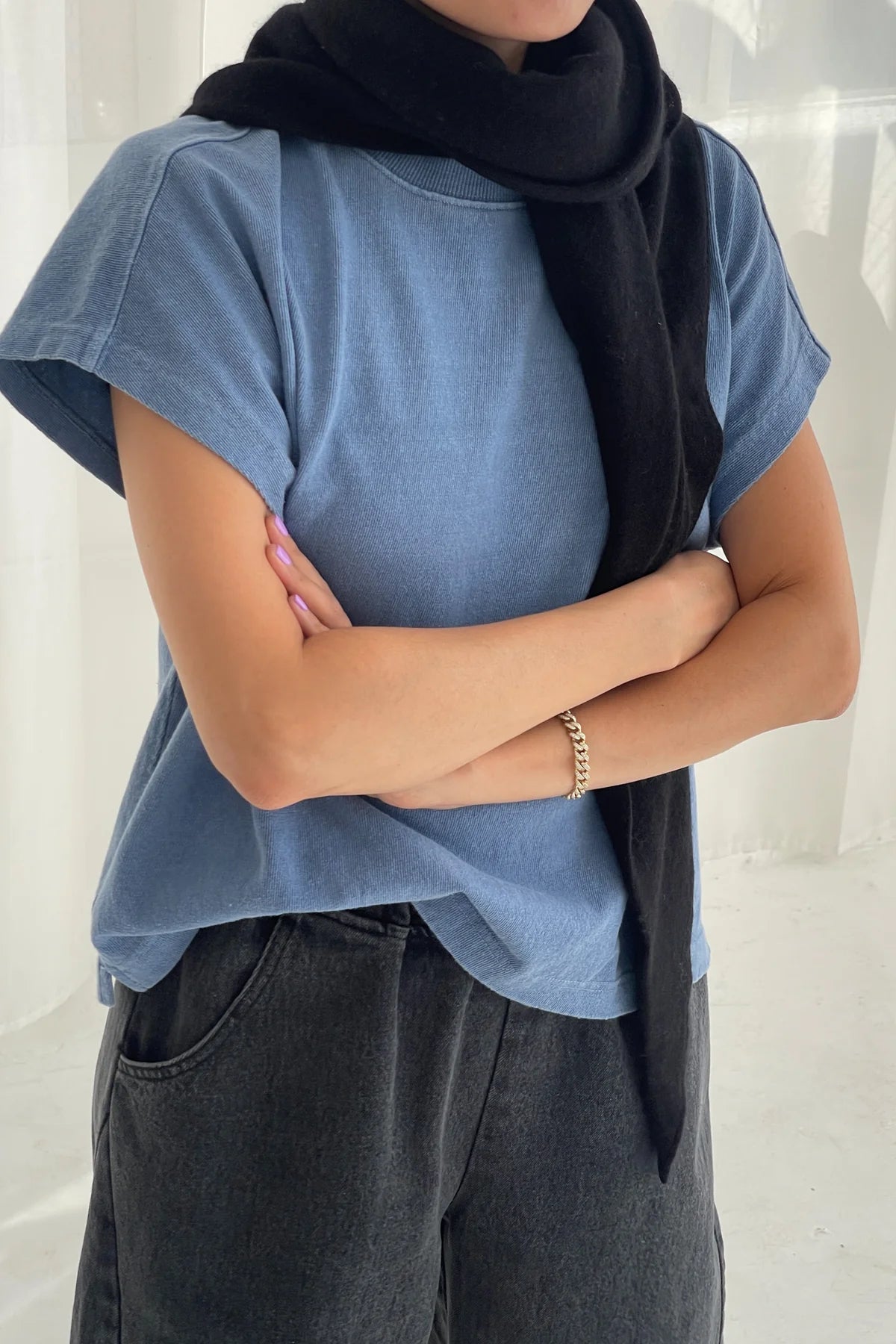 Cashmere Shawl / Black