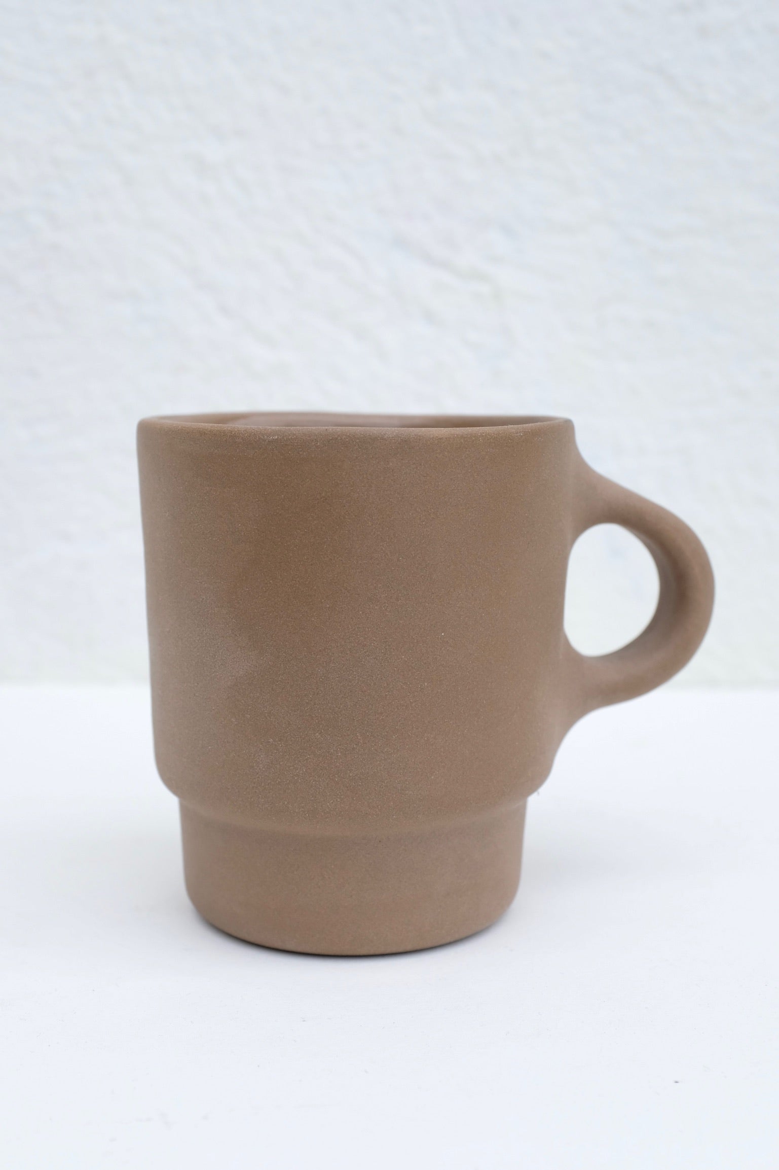 Milk Mug / Unglazed Brown
