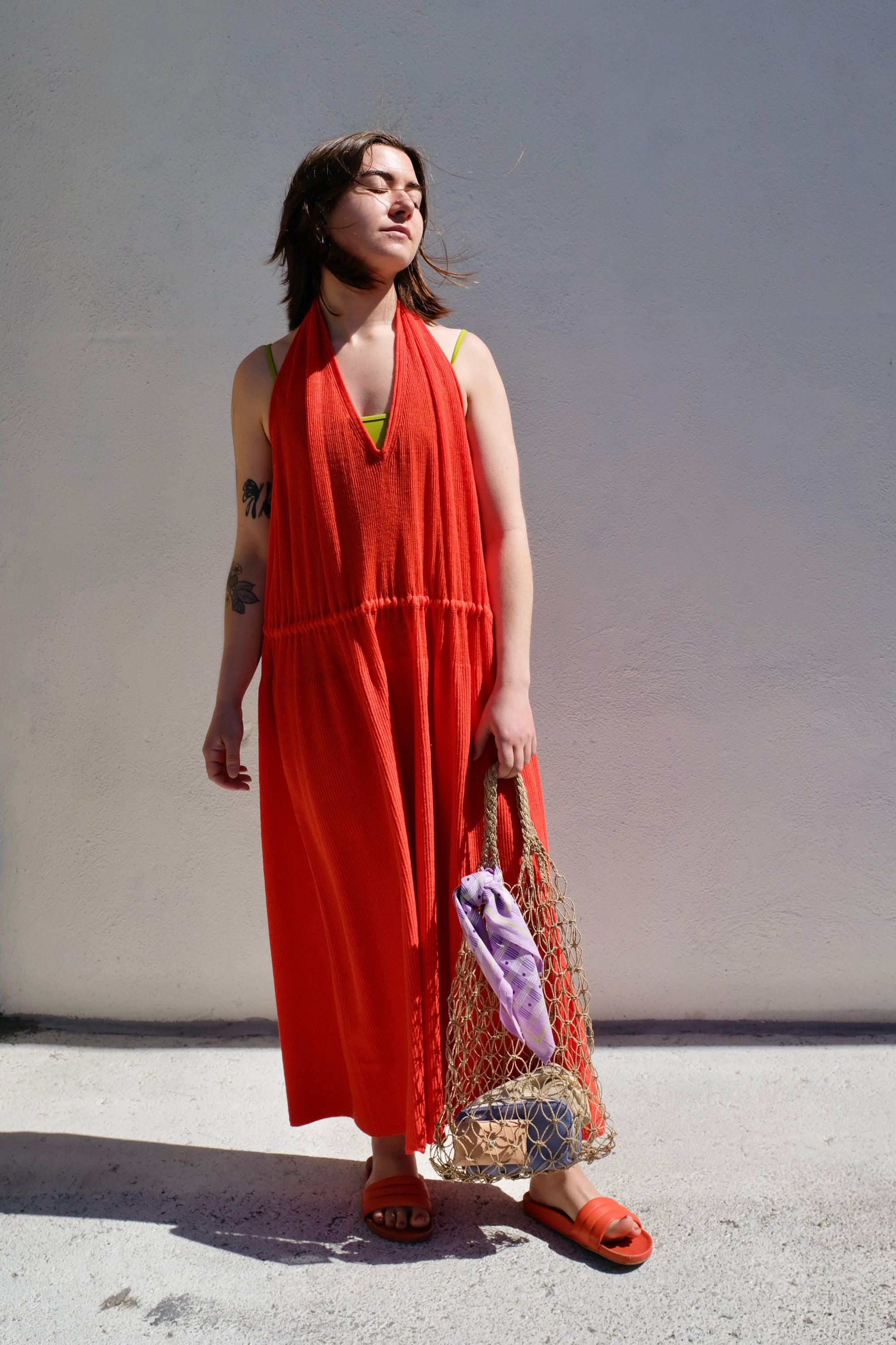 Rachel Comey Phoebe Dress / Coral