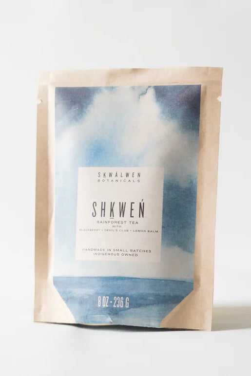 Skwálwen Shkwen Rainforest Tea