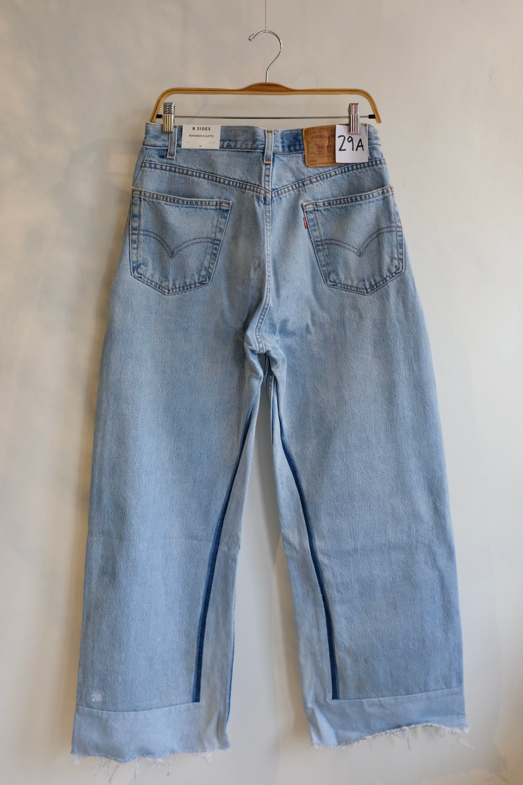 Reworked Culotte / Vintage Indigo