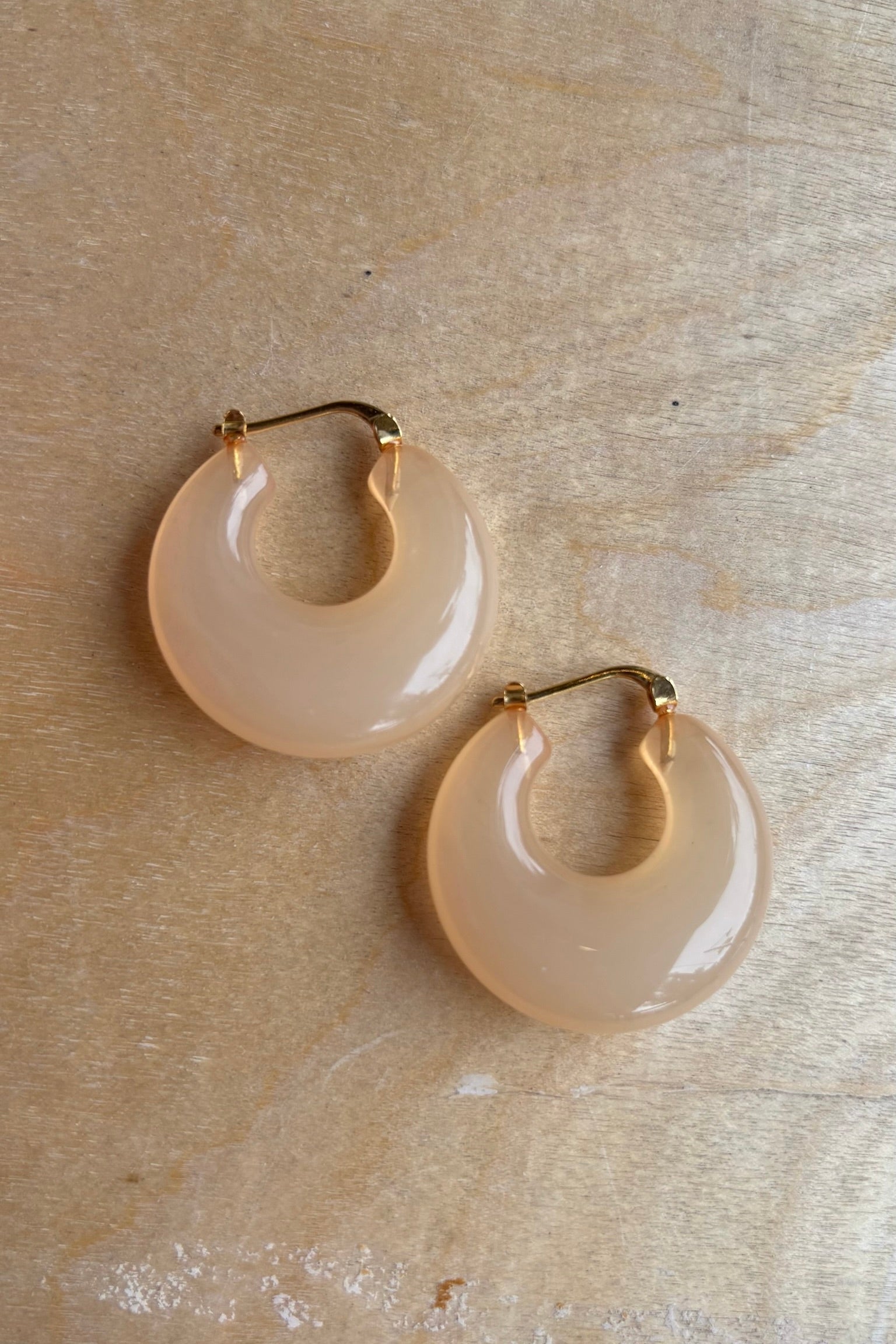 Grass Earring / Sand