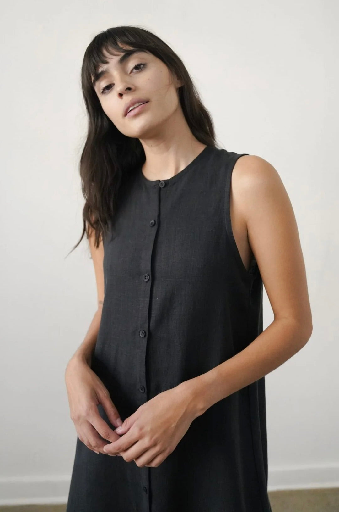 Hal Dress / Black