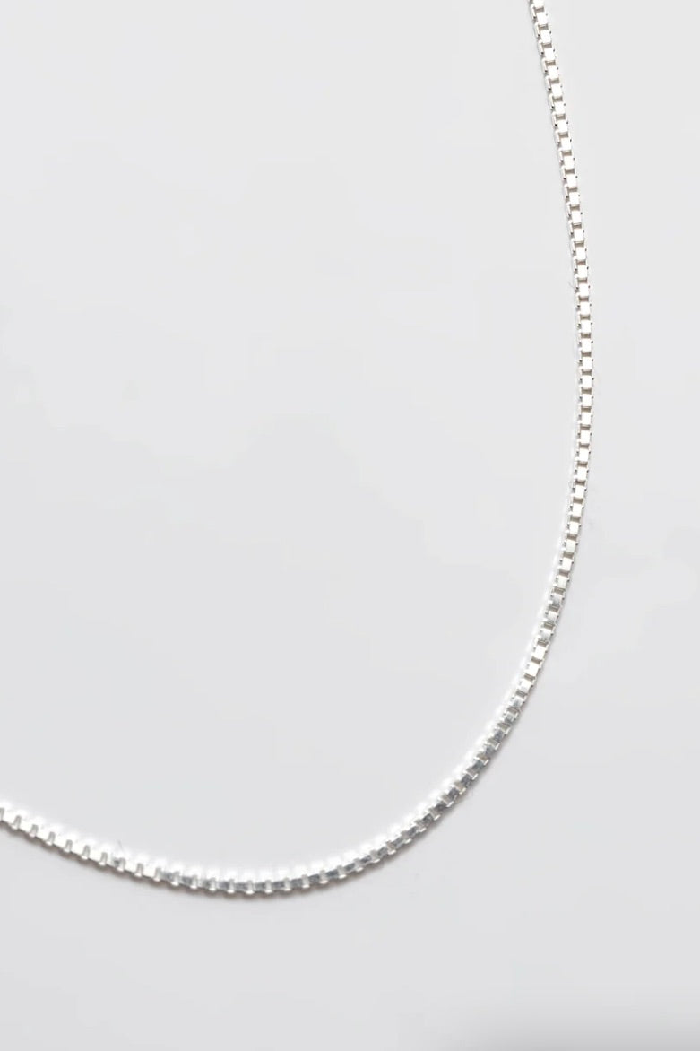 Box Chain / Silver