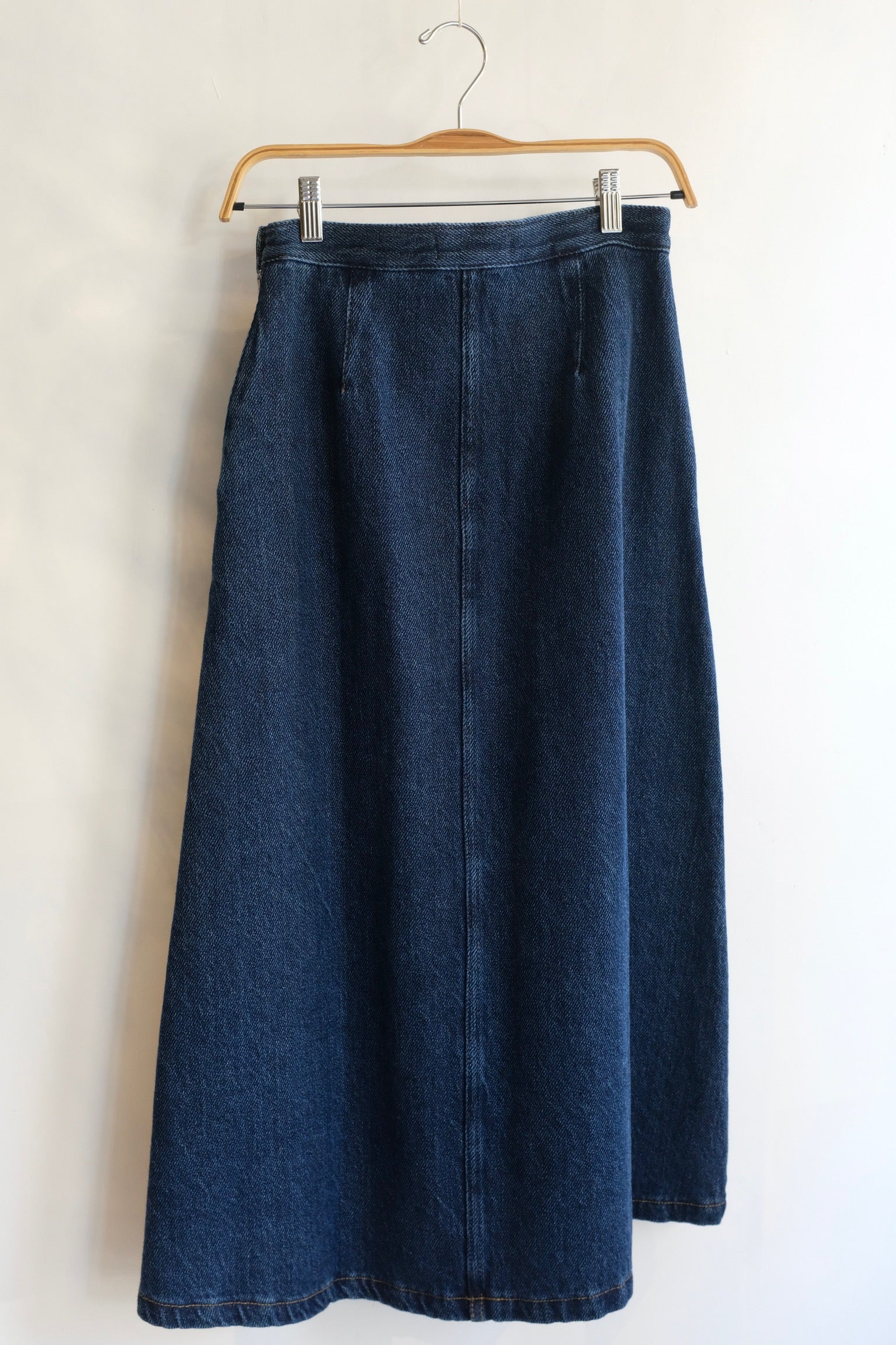 Pre-loved / Rachel Comey / Dannet Dark Indigo Skirt / Size 0