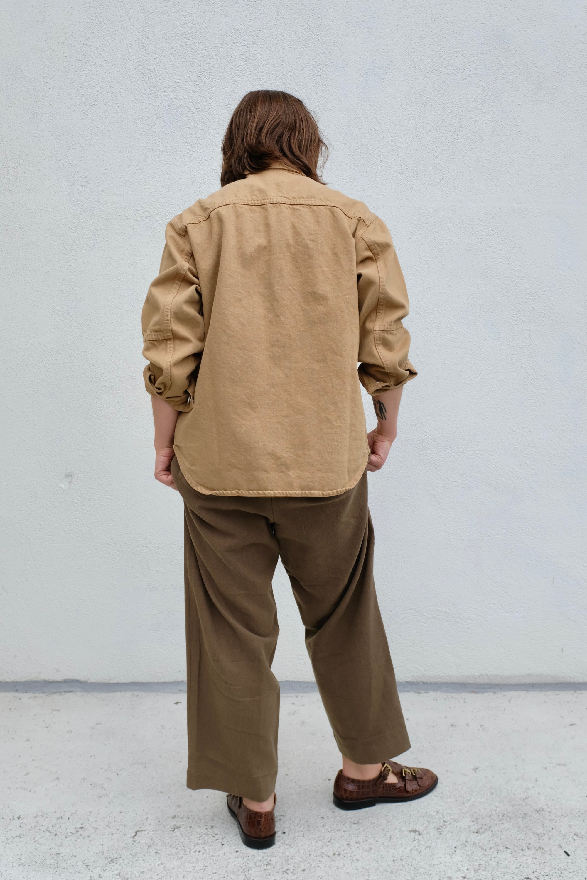 Shaina Mote Work Shirt / Stonewash Sand