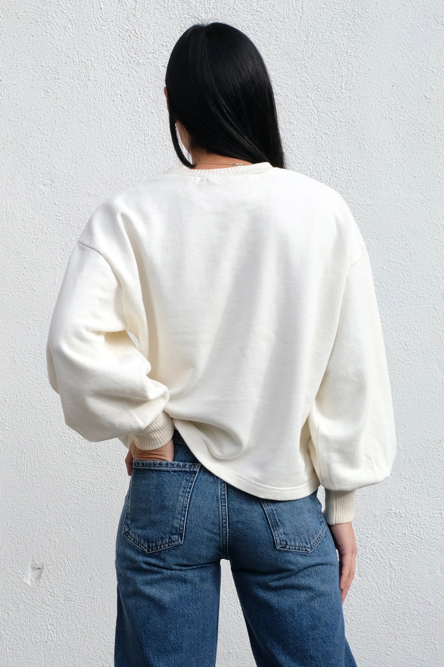 Cloud Sweater / Natural