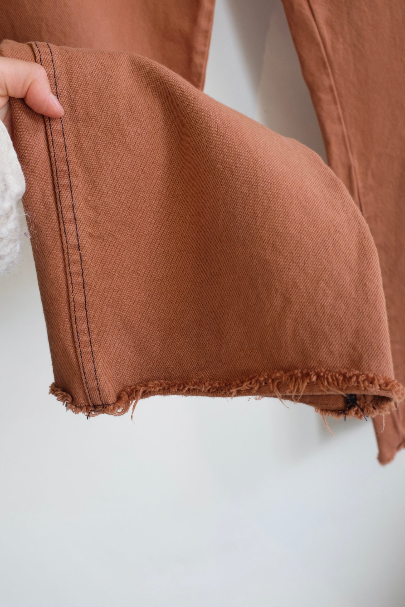 Pre-loved / B Sides Eshel Jean / Umber / Size 26