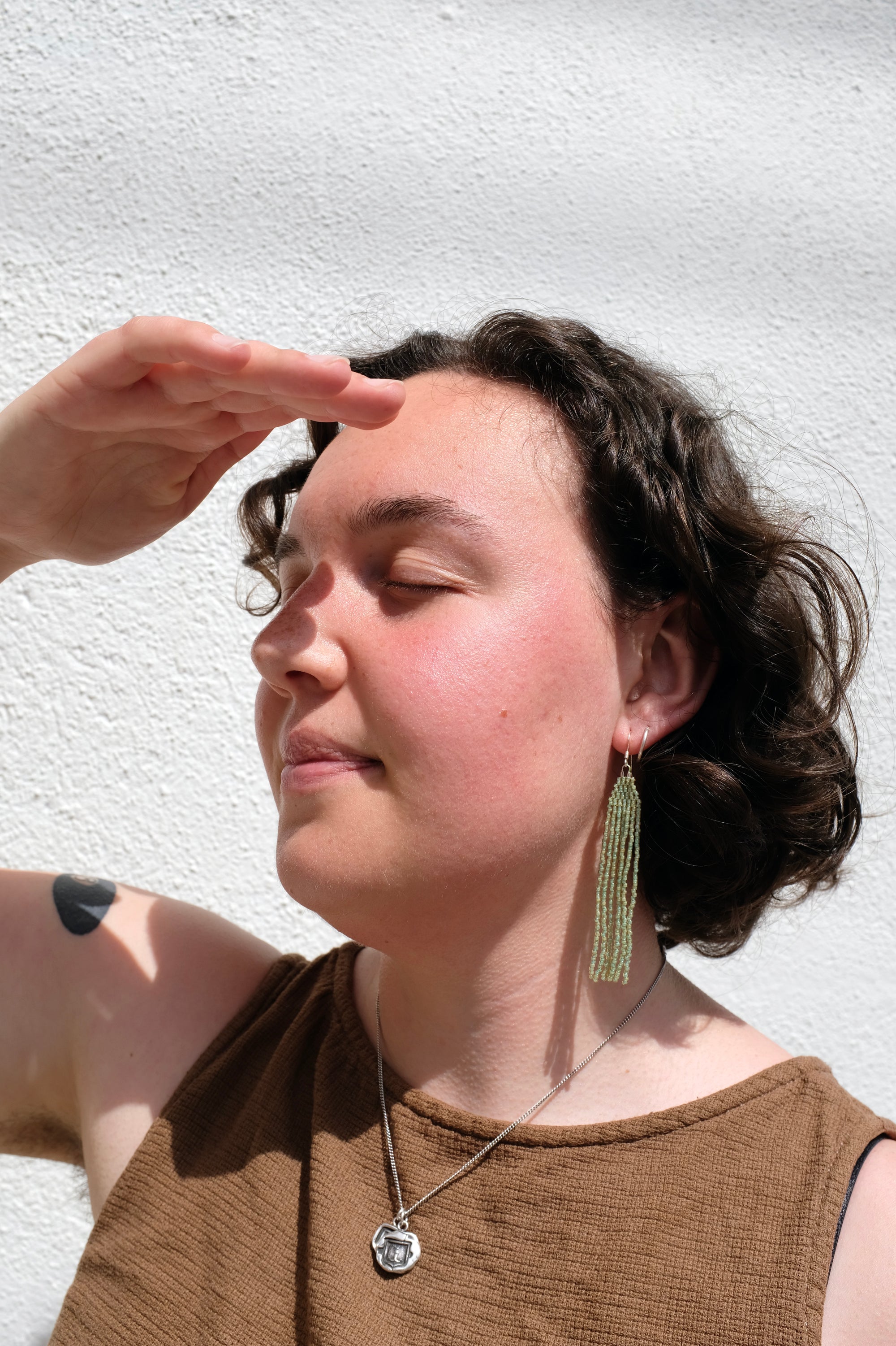 Ray Earrings / Sagebrush