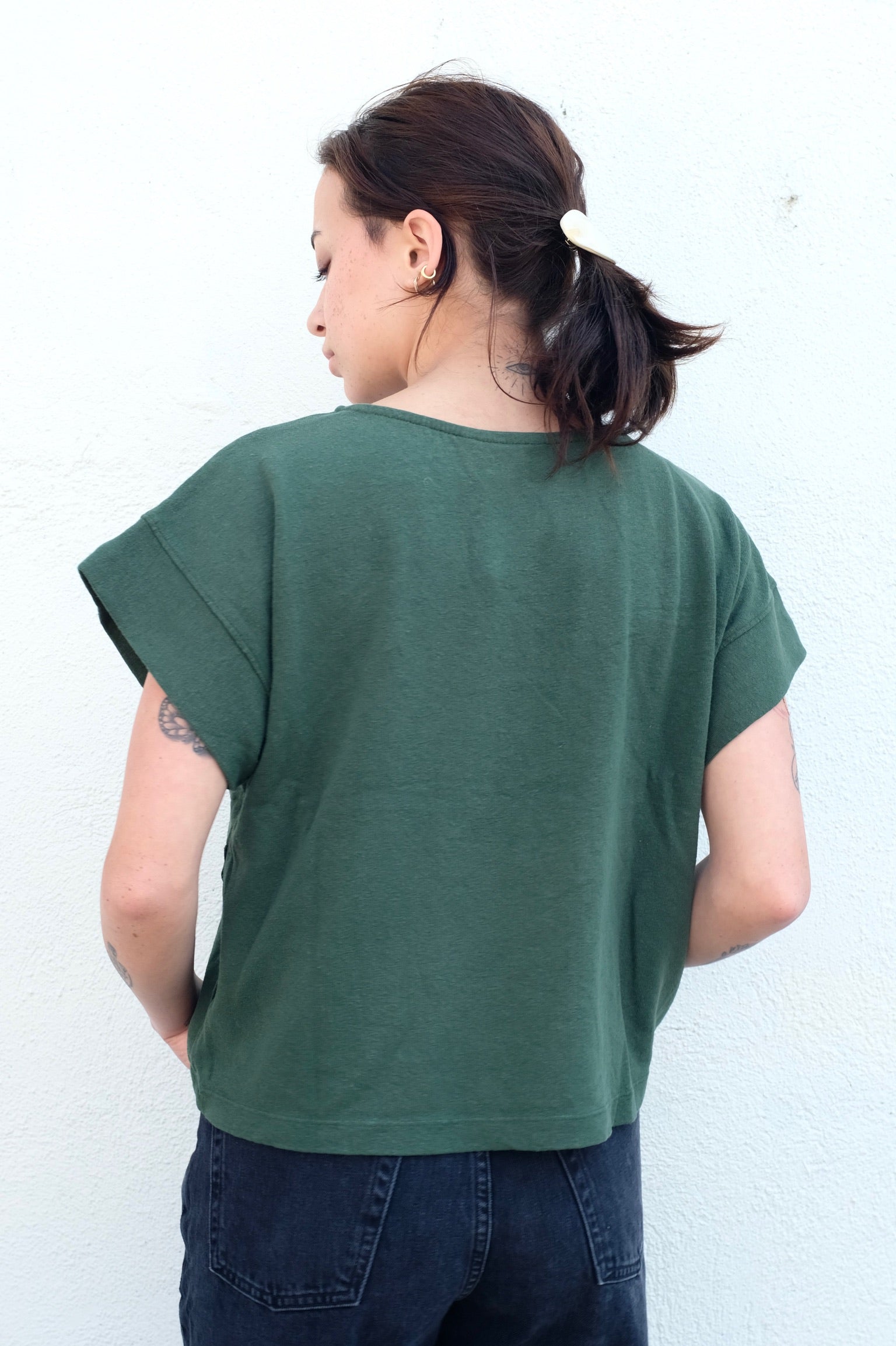 Jungmaven Taos Top / Hunter Green