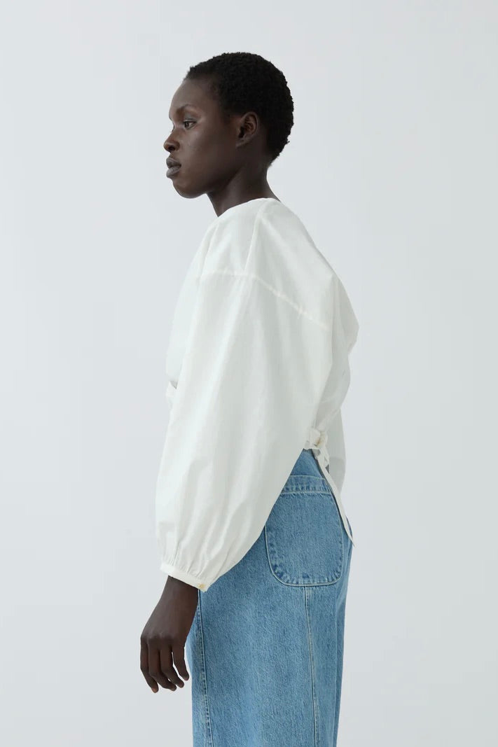 Giverny Blouse Cotton / Salt