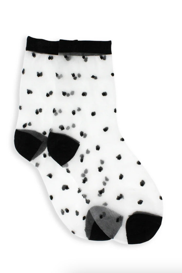 Sheer Dots / Pepper