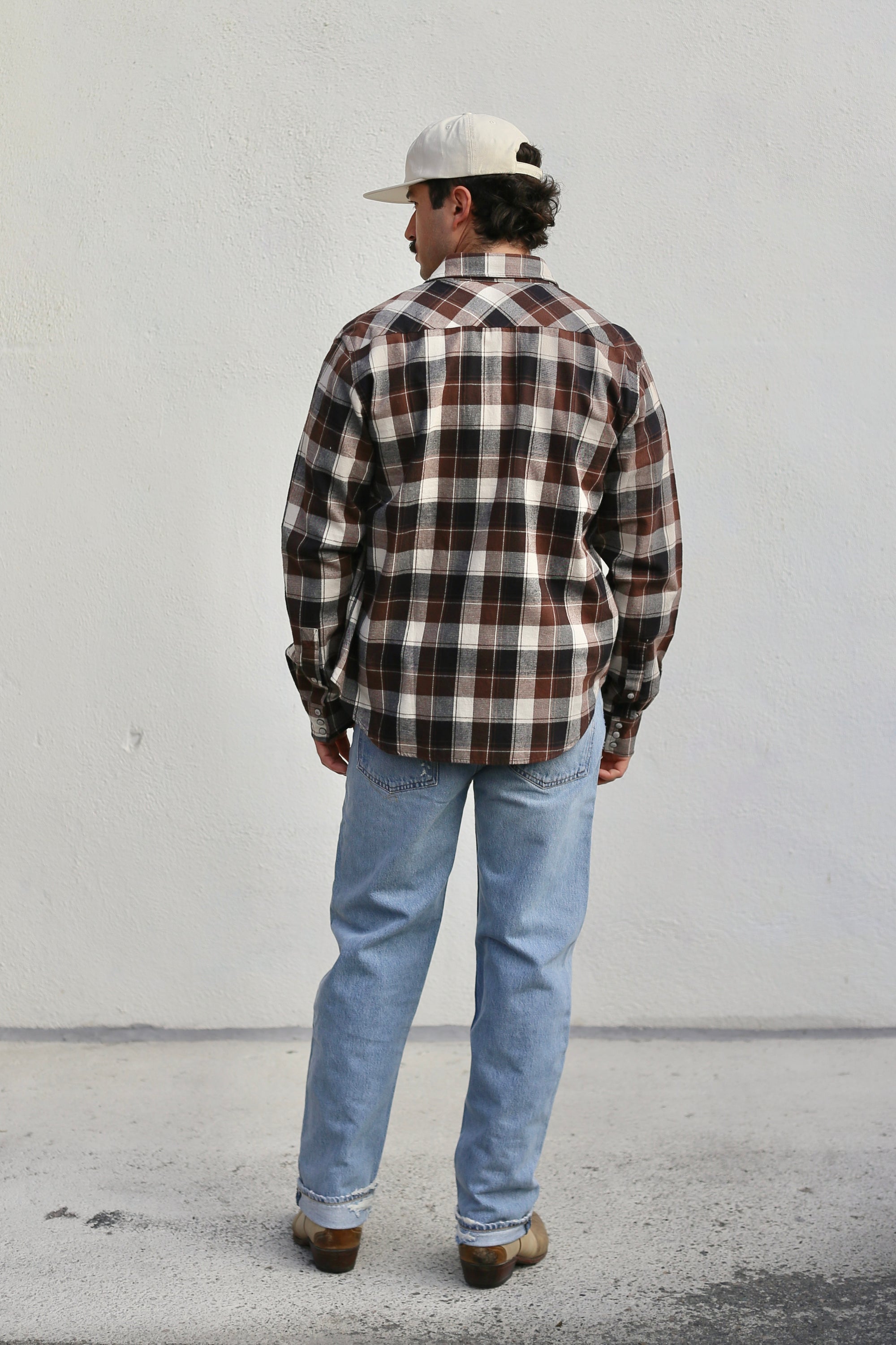 Eat Dust Western Shirt / Polo Checks