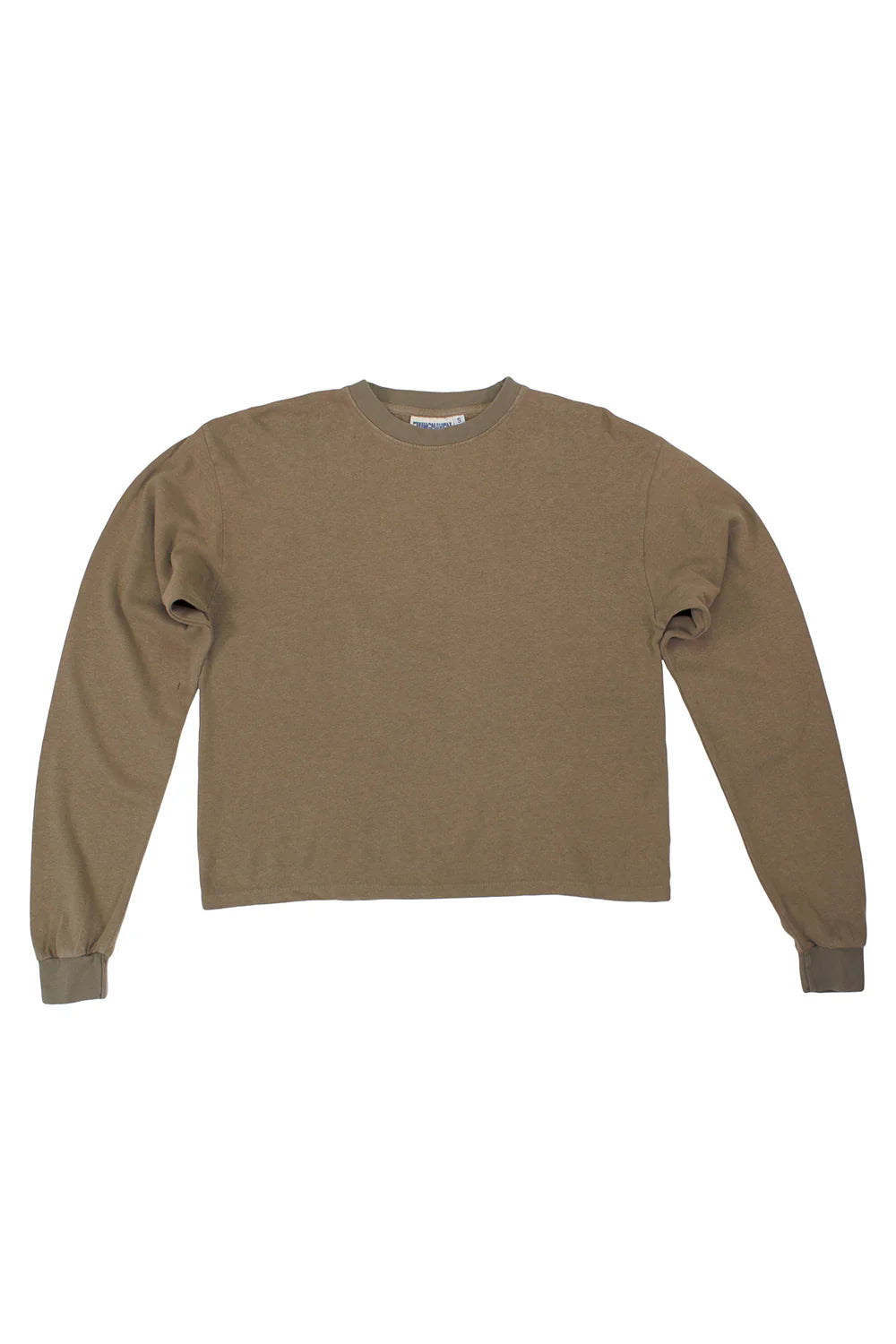 Jungmaven Cropped Long Sleeve Tee / Coyote