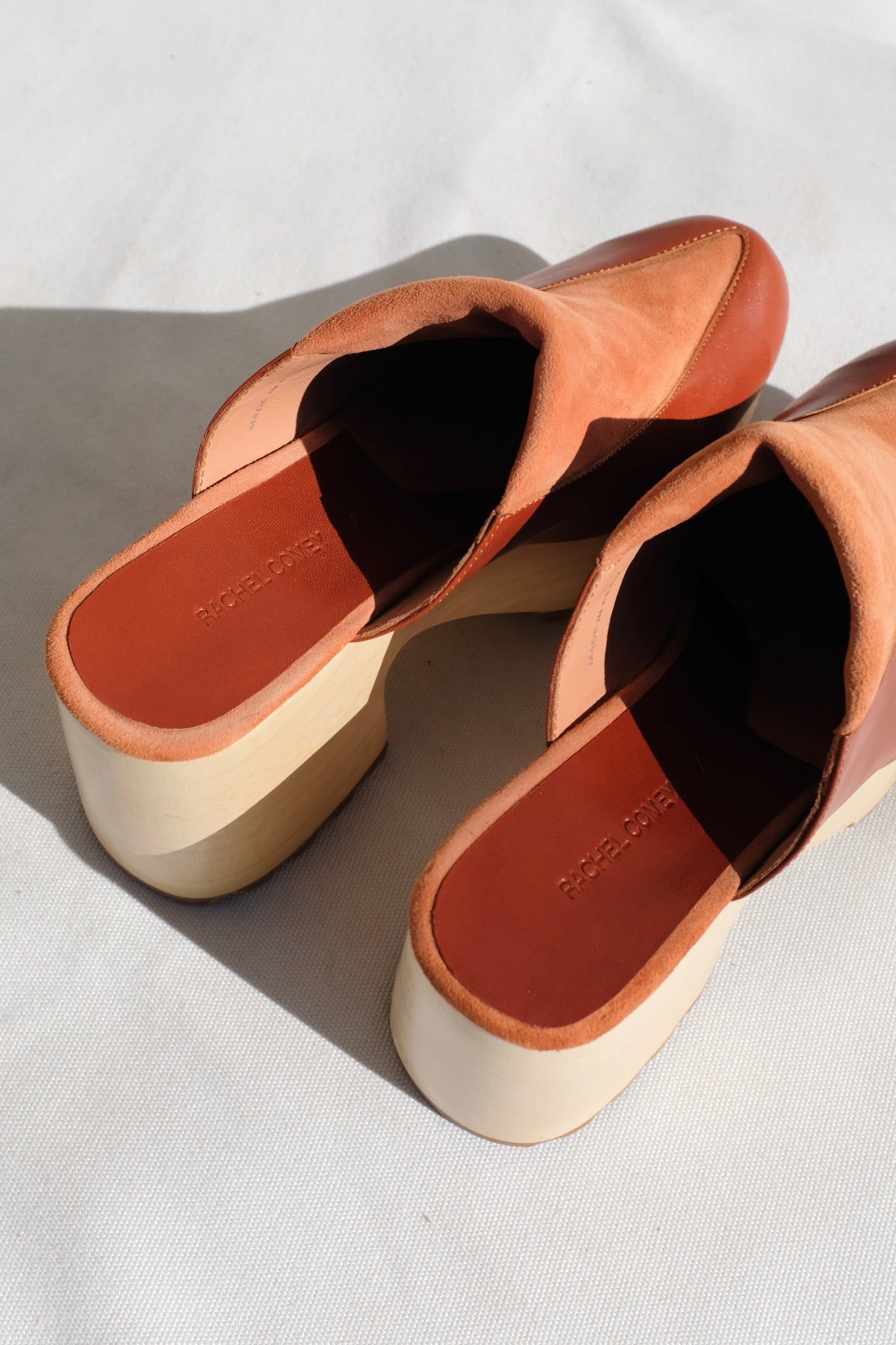 Rachel Comey Virgo Clog / Whiskey